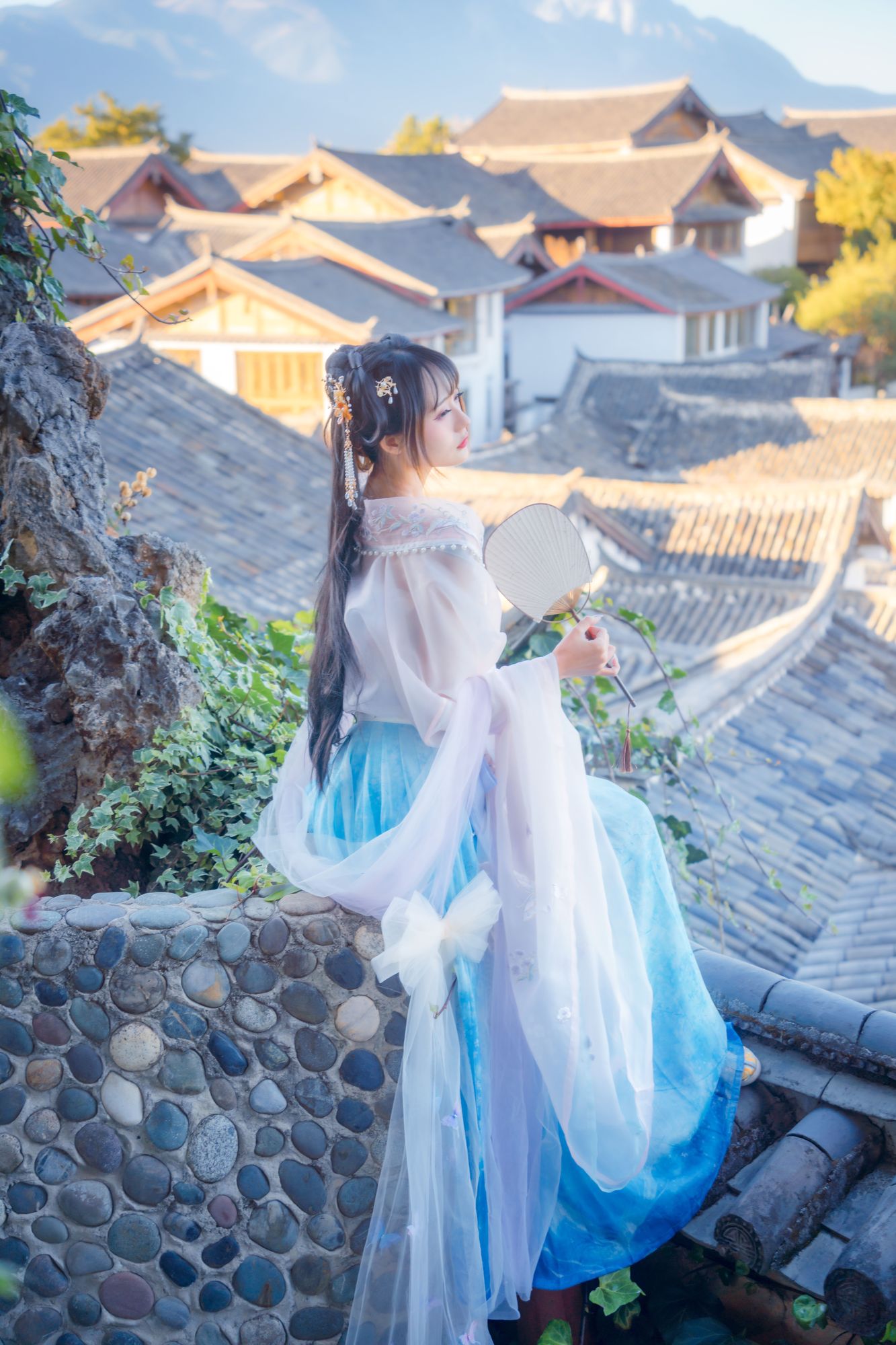 图片[5]-No.003-丽江屋顶 [22P]-coswz-cos王者