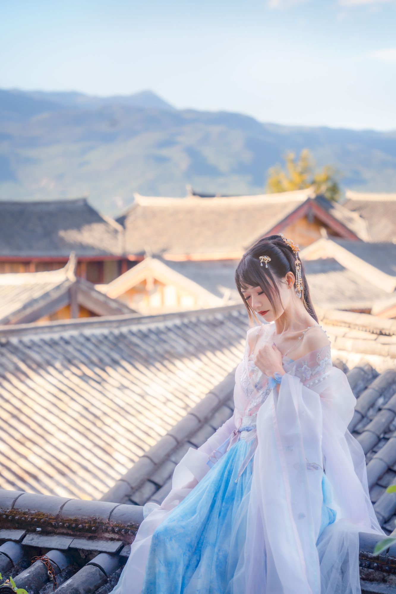 图片[4]-No.003-丽江屋顶 [22P]-coswz-cos王者