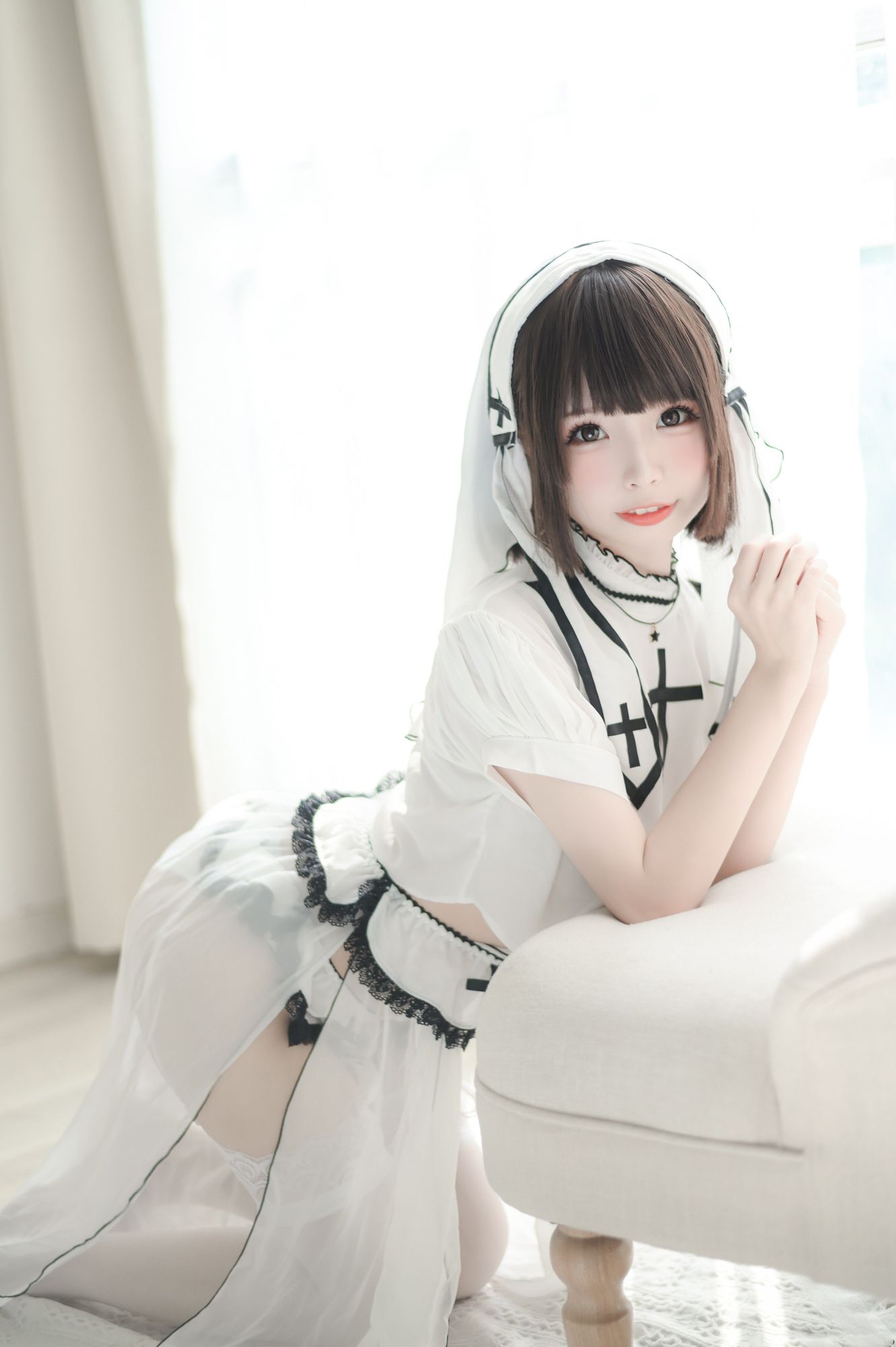 图片[6]-No.003-修女 [49P]-coswz-cos王者