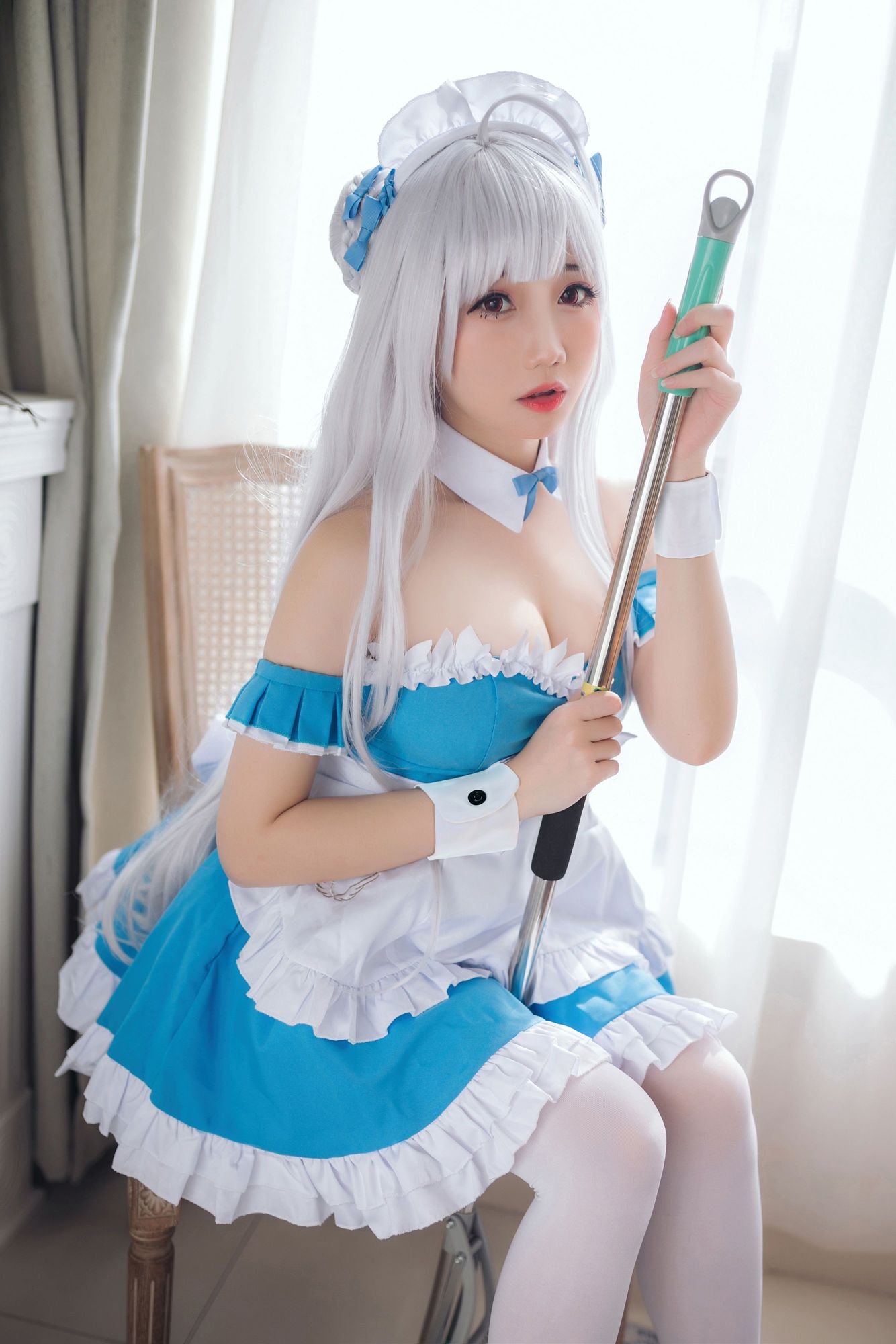 图片[6]-No.003-小天鹅女仆 [30P]-coswz-cos王者
