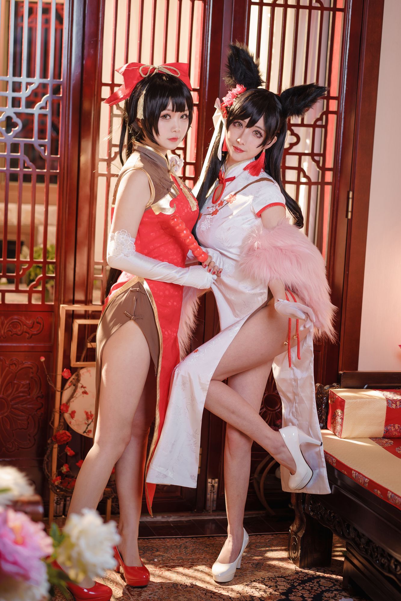 图片[6]-No.003-爱宕旗袍 [20P]-coswz-cos王者
