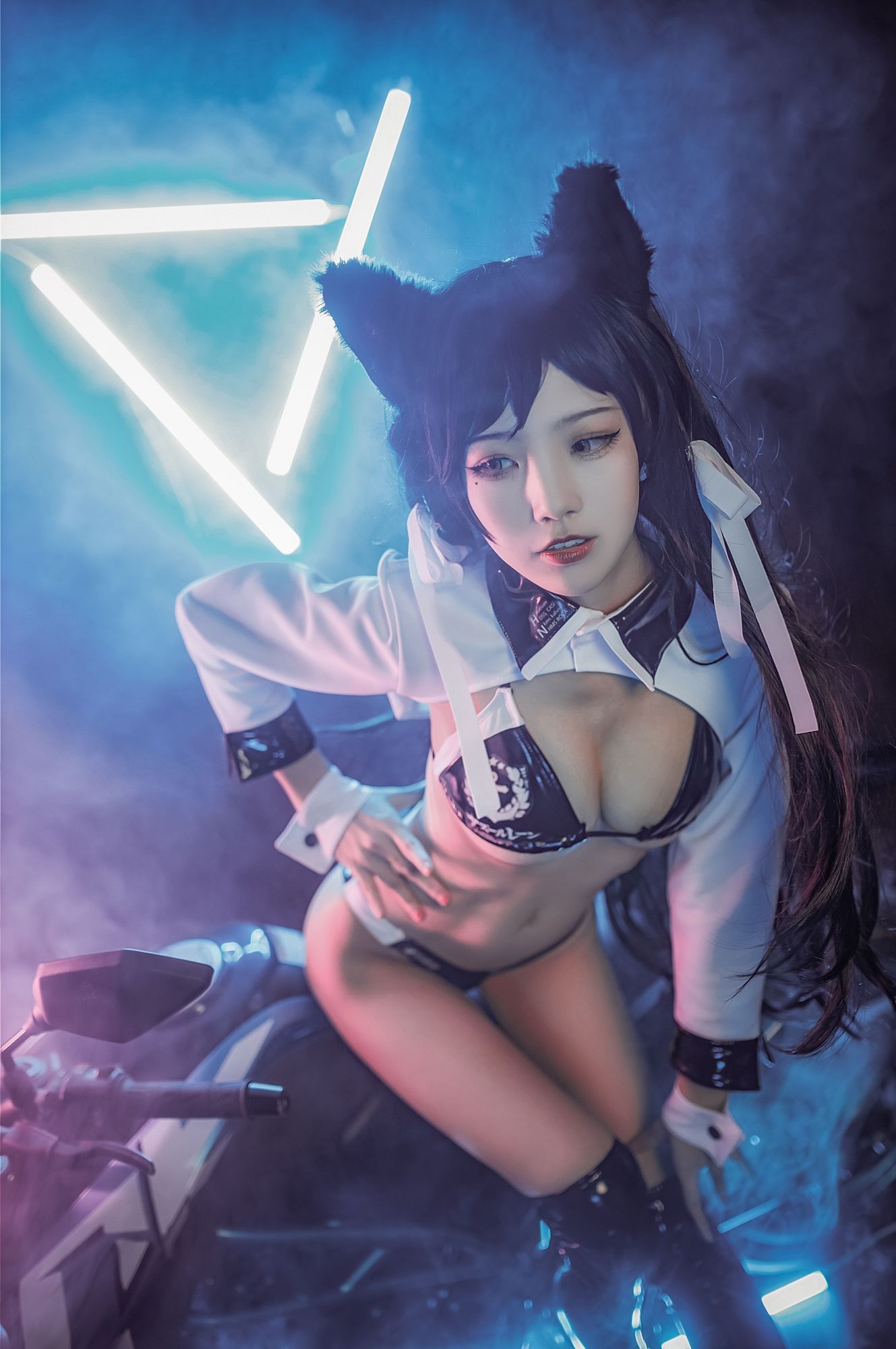 图片[6]-No.003-爱宕犬 机车 [17P]-coswz-cos王者