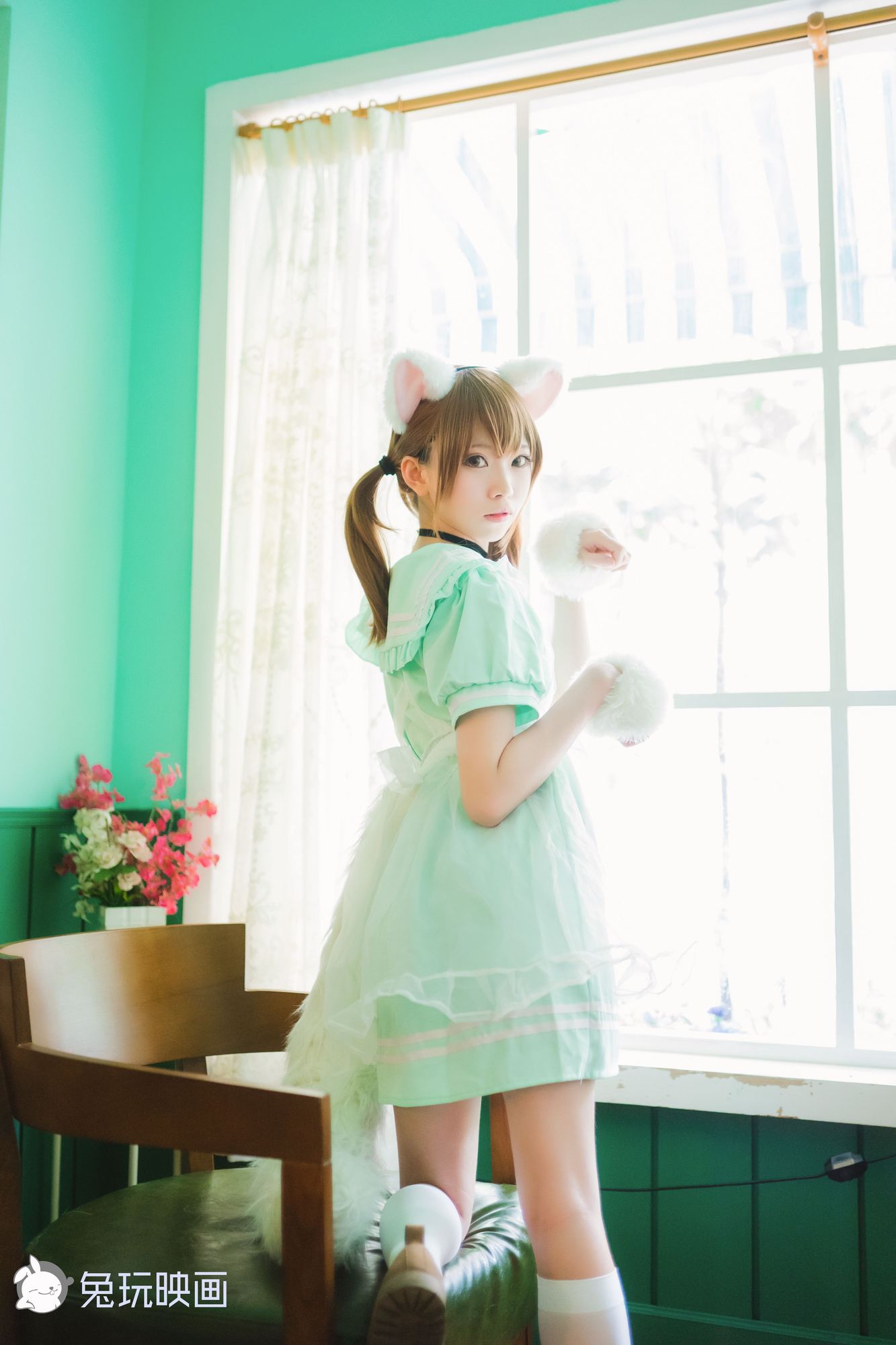 图片[39]-No.003-白喵喵喵 [46P]-coswz-cos王者