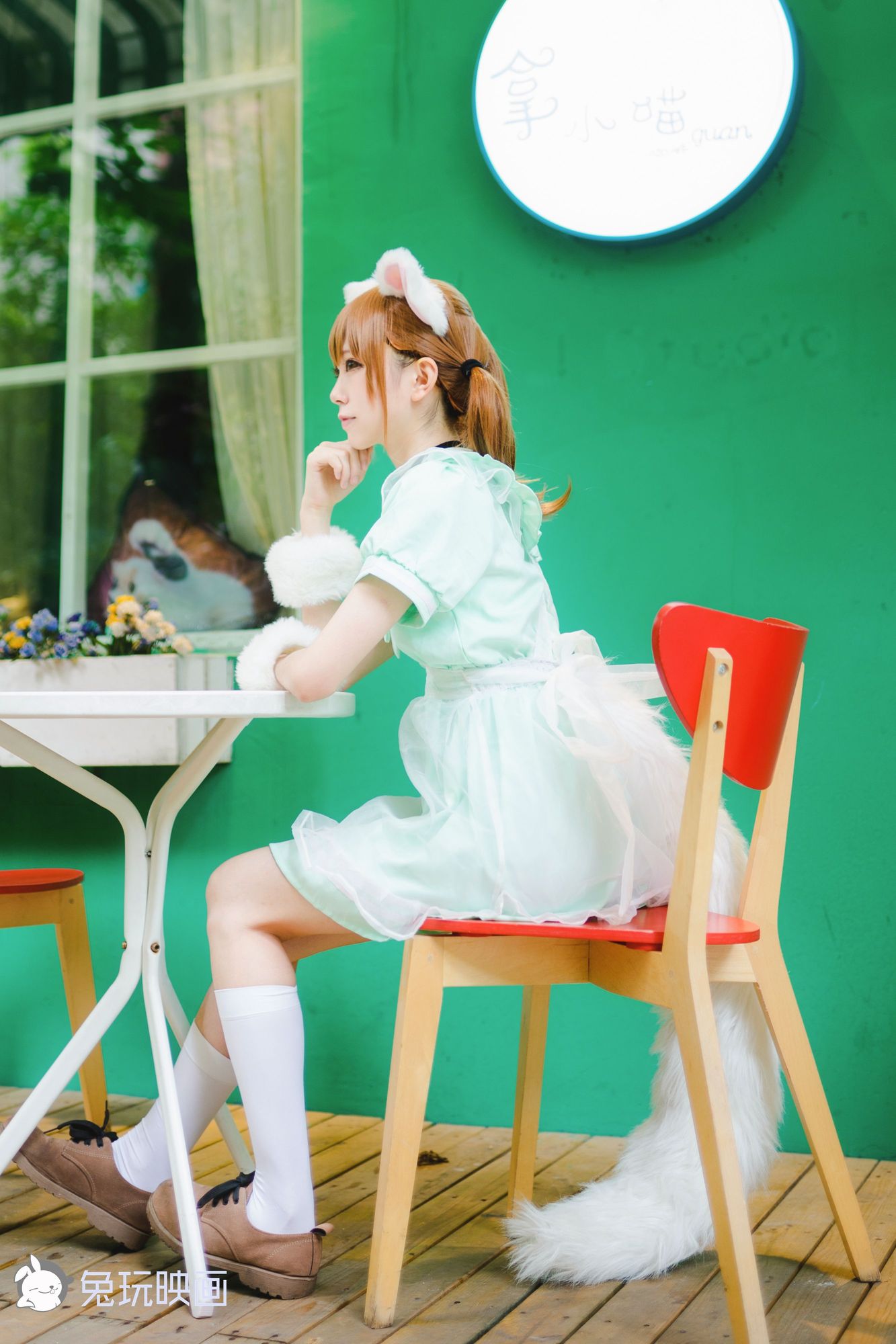 图片[26]-No.003-白喵喵喵 [46P]-coswz-cos王者