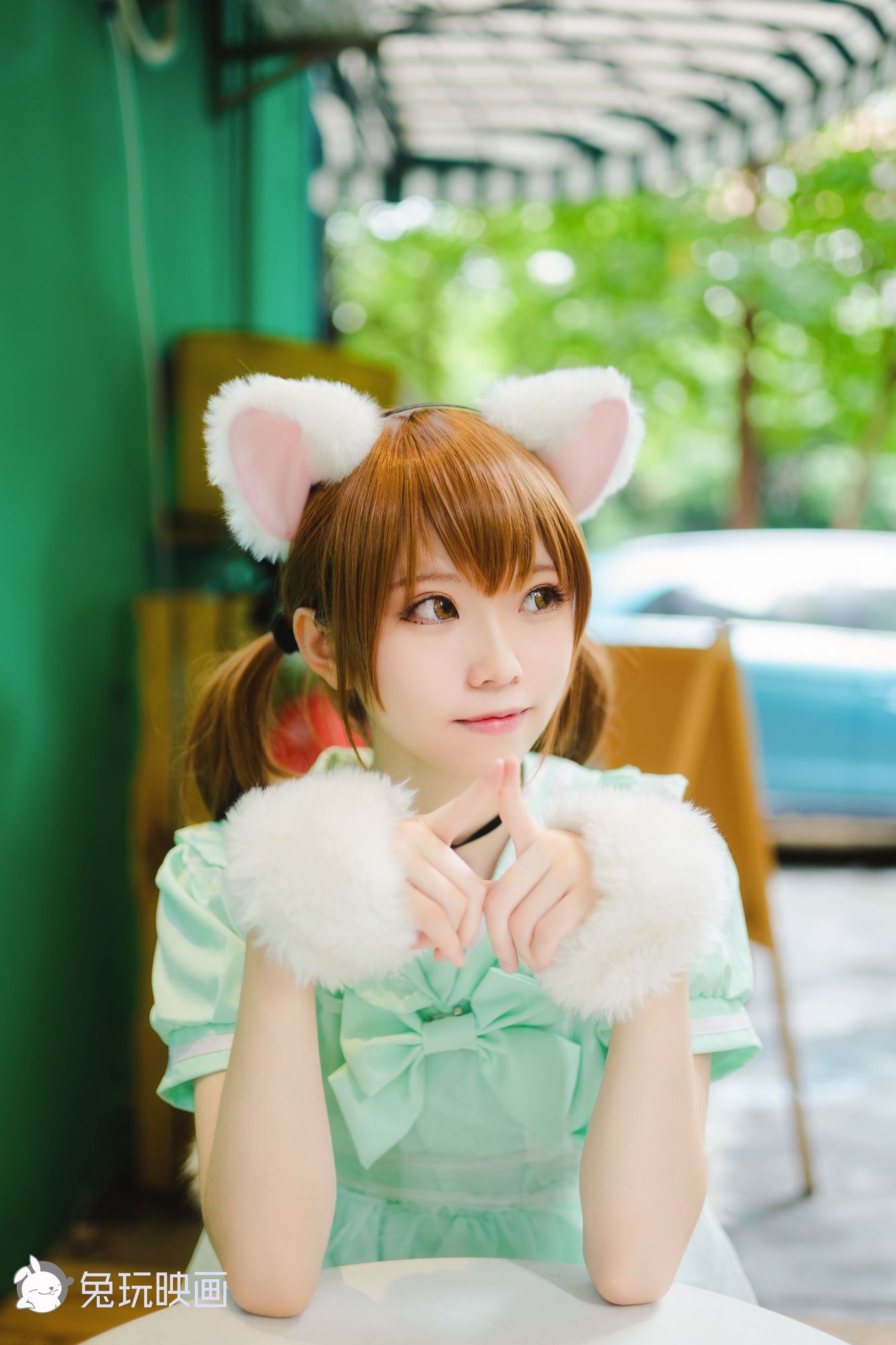 图片[21]-No.003-白喵喵喵 [46P]-coswz-cos王者