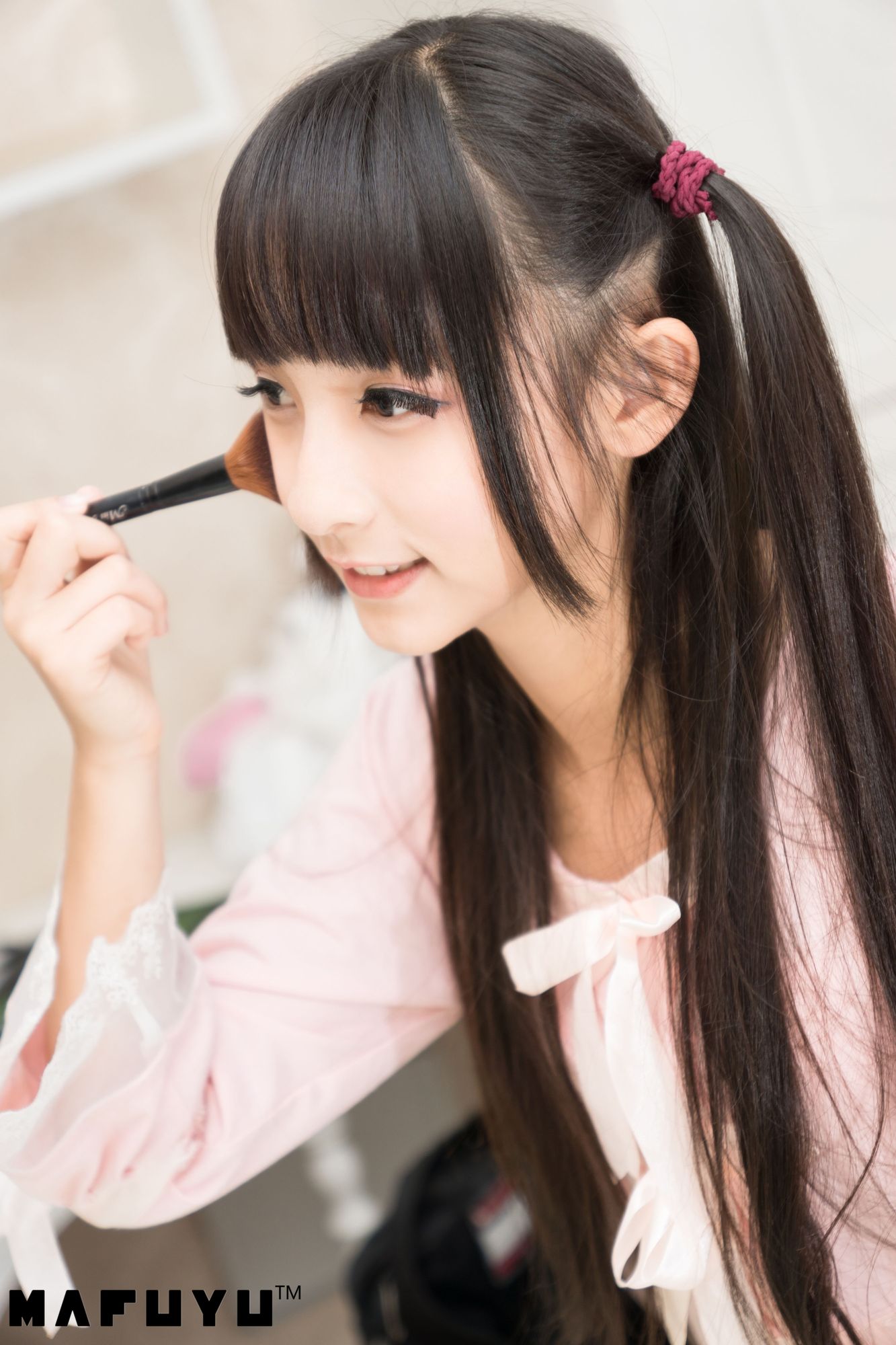 图片[6]-No.003-粉白条纹 [106P 1V]-coswz-cos王者