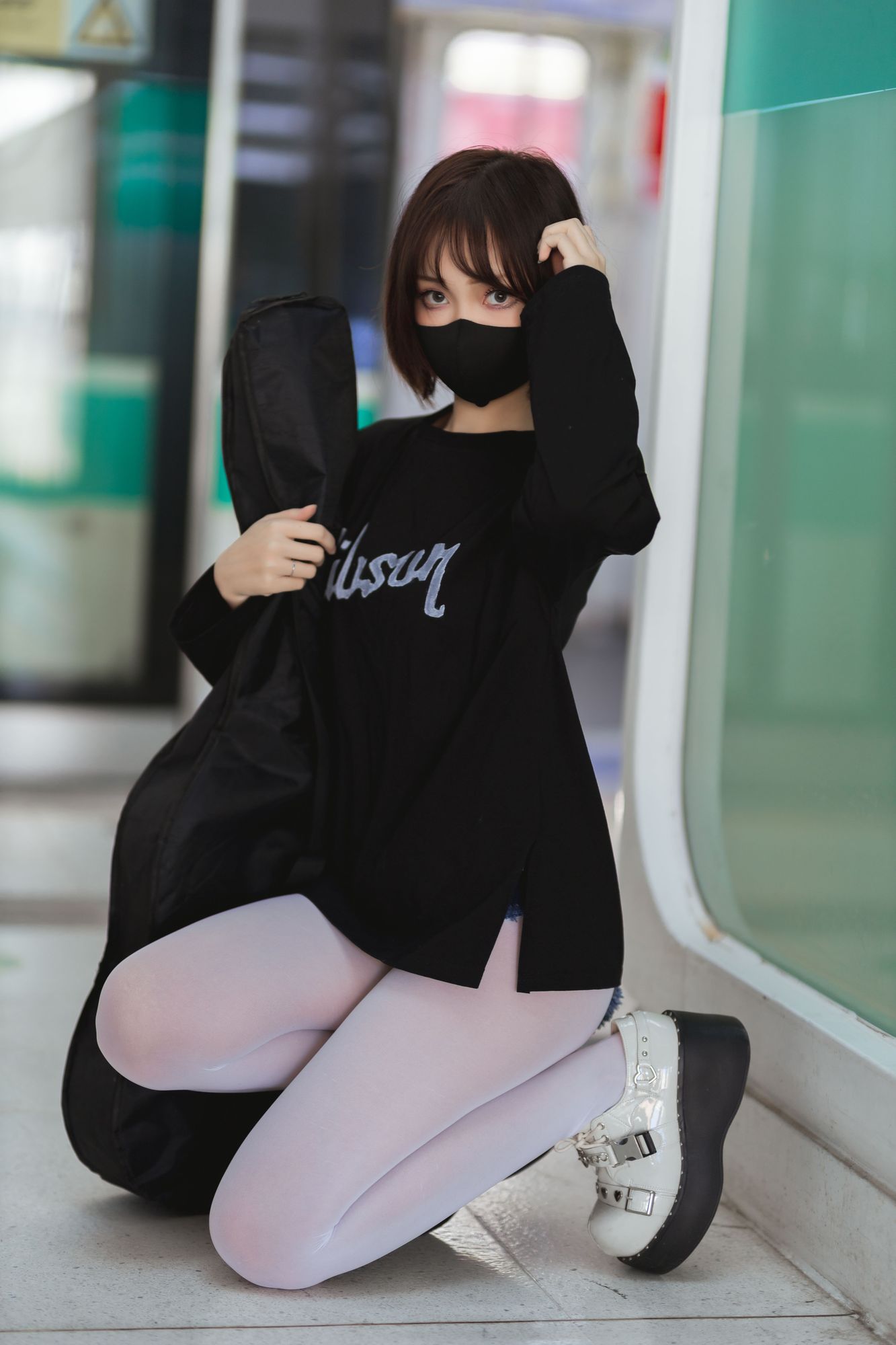 图片[20]-No.004-升玖老师 地铁吉他 [26P]-coswz-cos王者