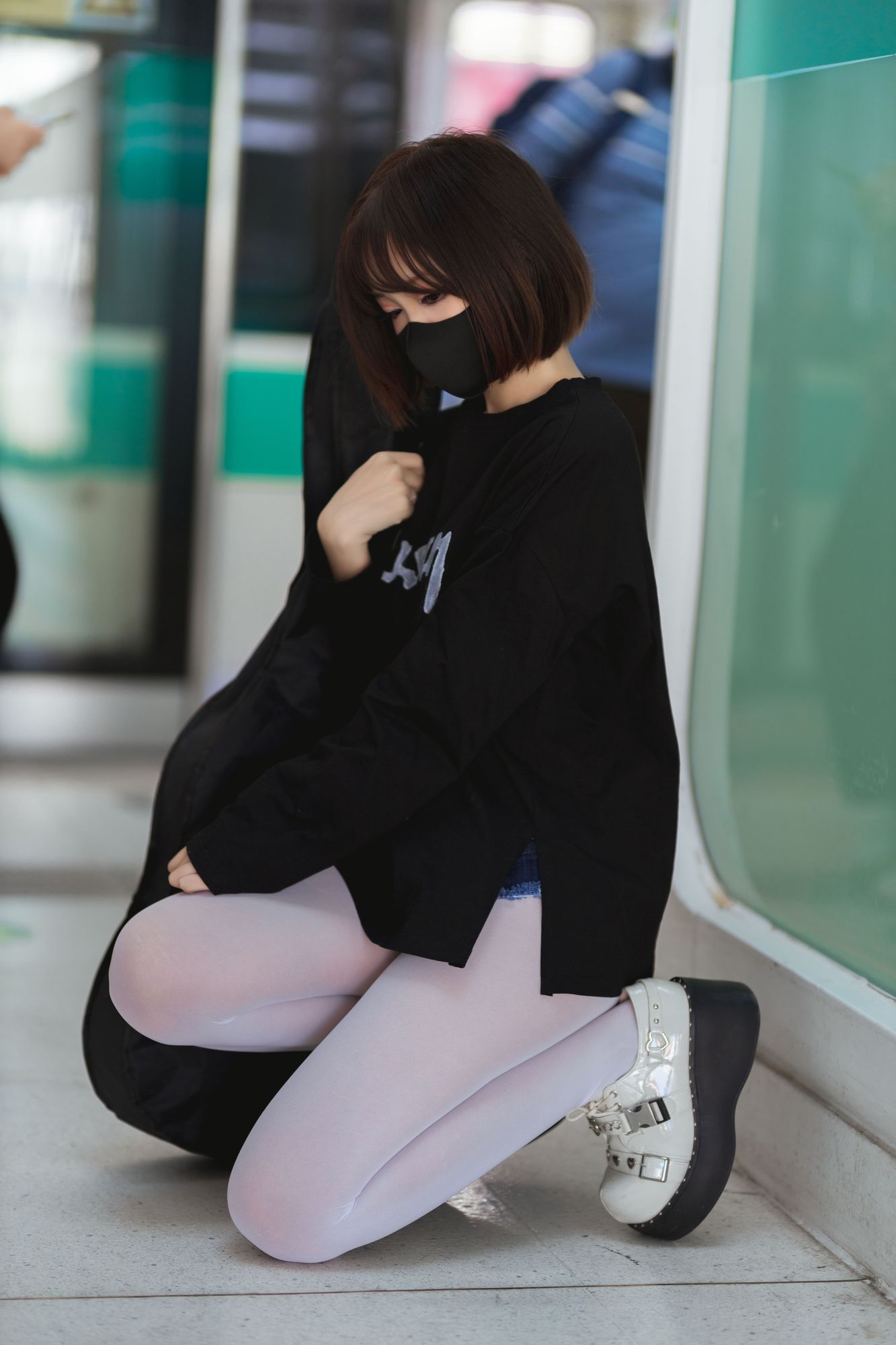 图片[18]-No.004-升玖老师 地铁吉他 [26P]-coswz-cos王者