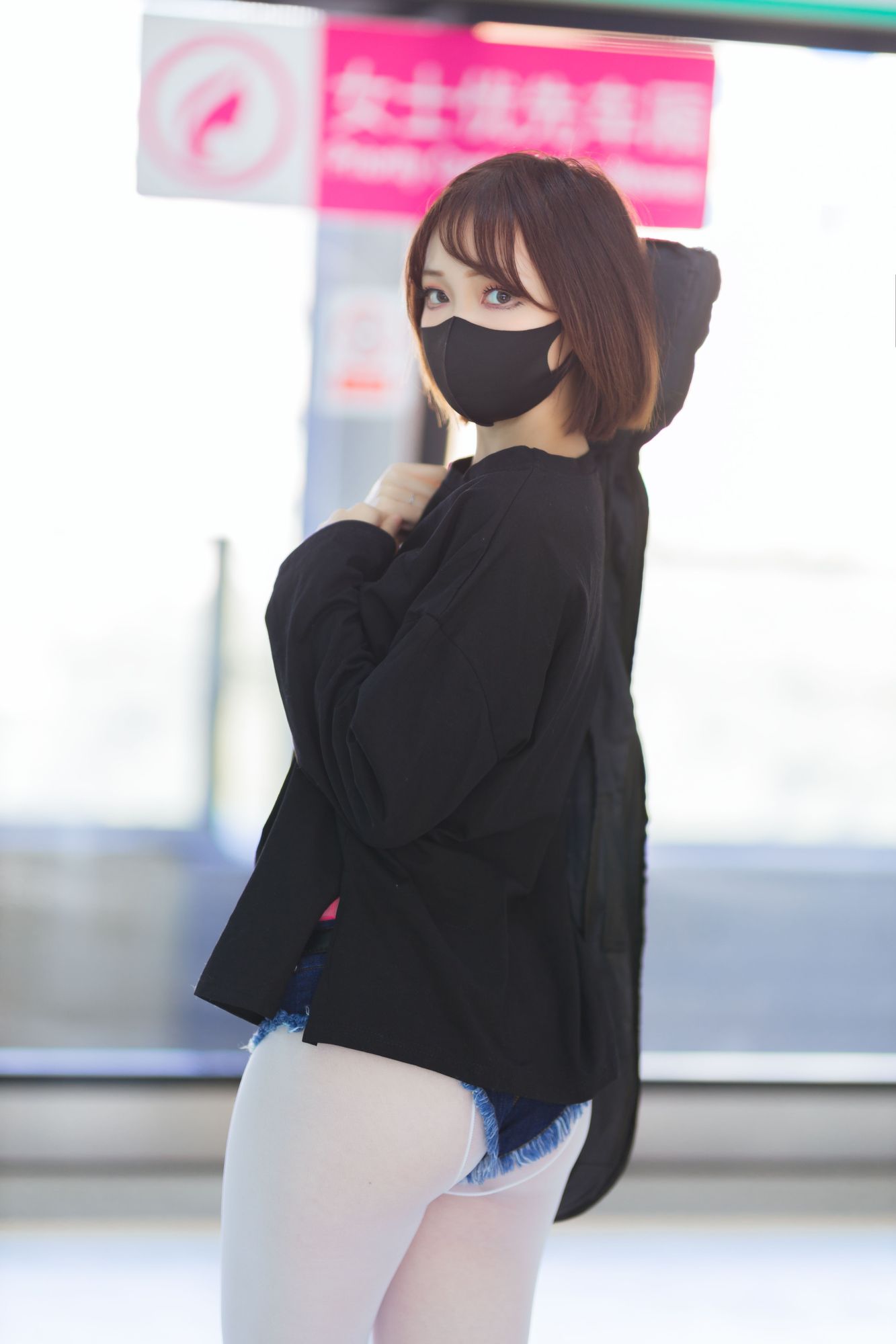 图片[11]-No.004-升玖老师 地铁吉他 [26P]-coswz-cos王者