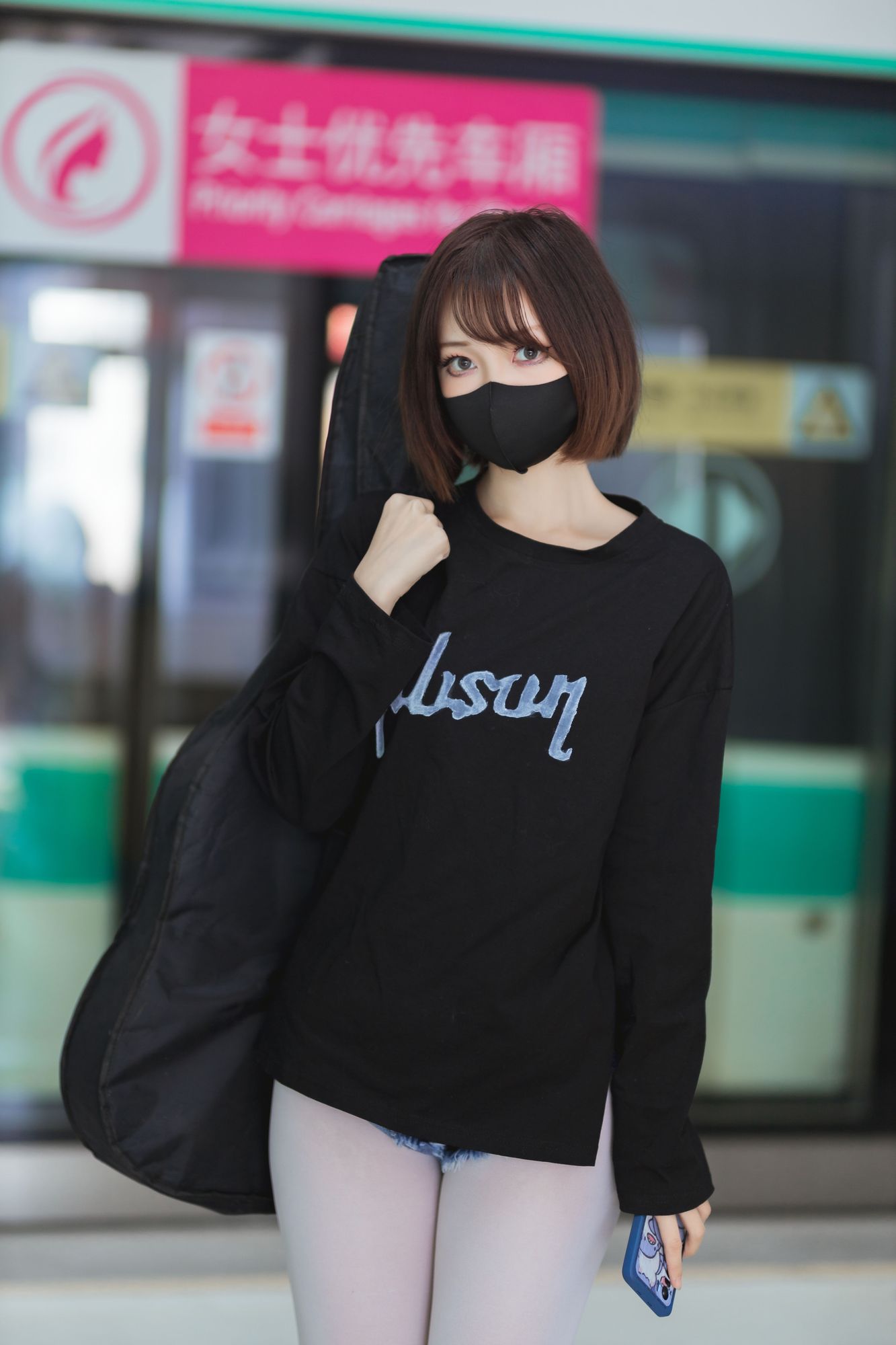 图片[10]-No.004-升玖老师 地铁吉他 [26P]-coswz-cos王者