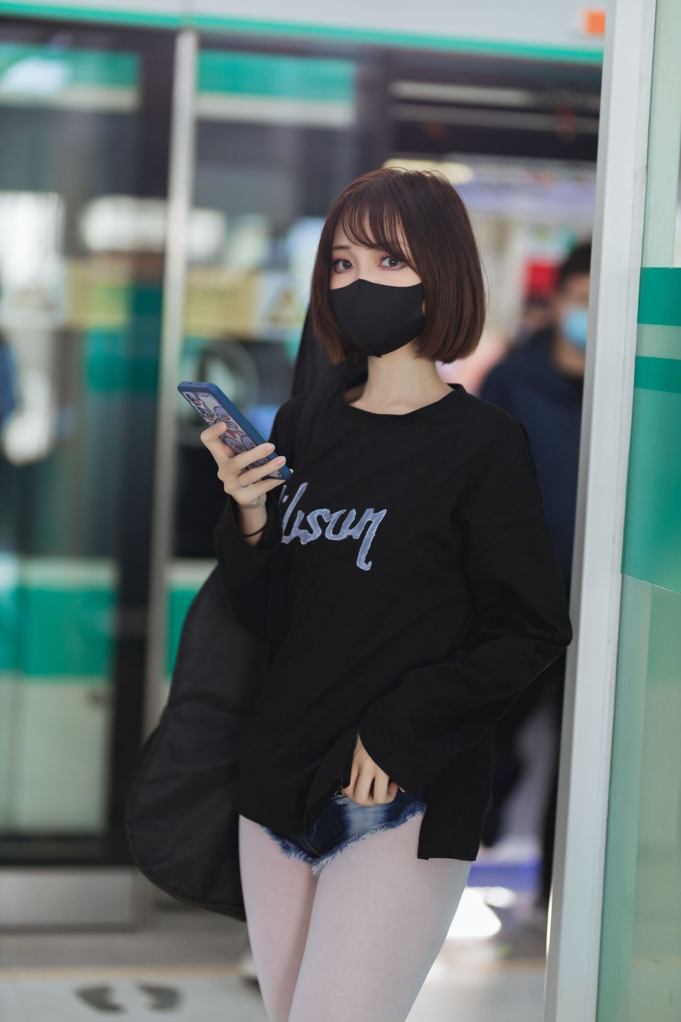 图片[9]-No.004-升玖老师 地铁吉他 [26P]-coswz-cos王者