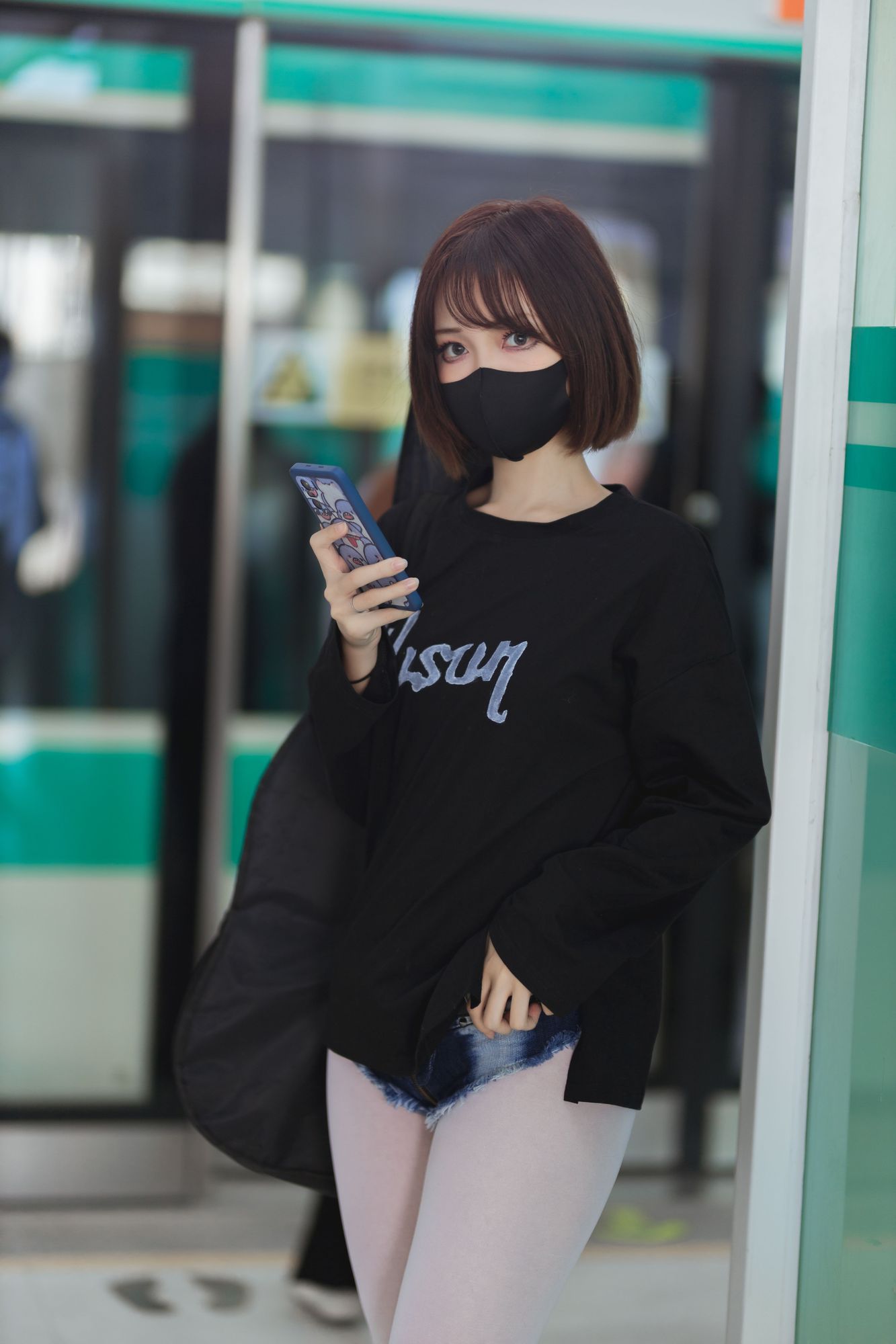 图片[8]-No.004-升玖老师 地铁吉他 [26P]-coswz-cos王者