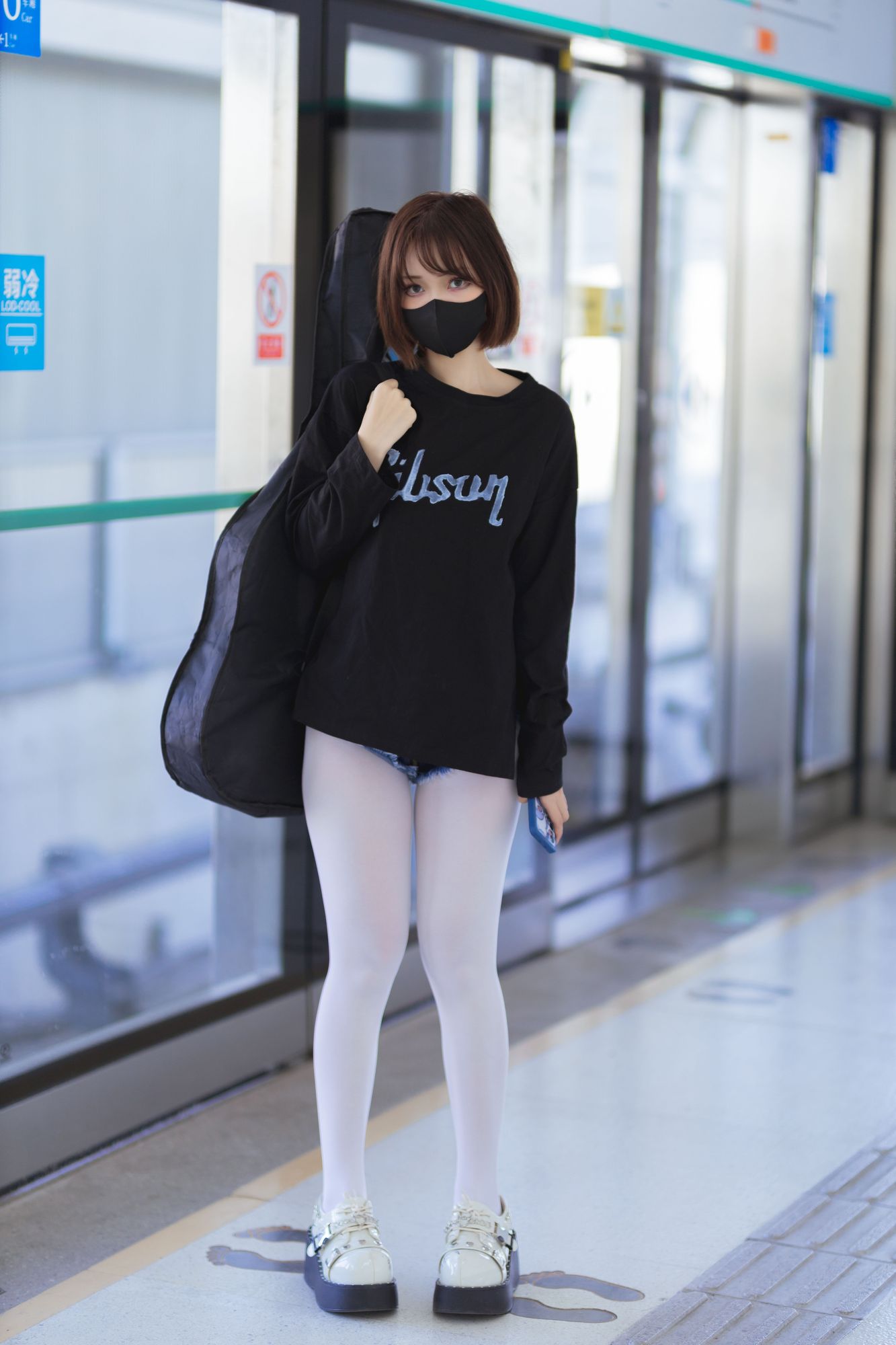 图片[6]-No.004-升玖老师 地铁吉他 [26P]-coswz-cos王者