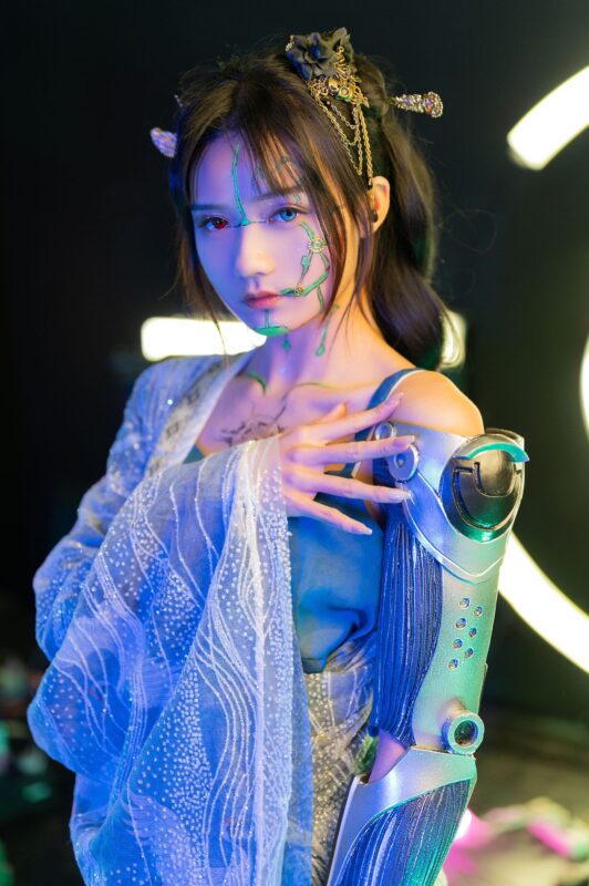 No.004-未来姬器 [42P]-coswz-cos王者