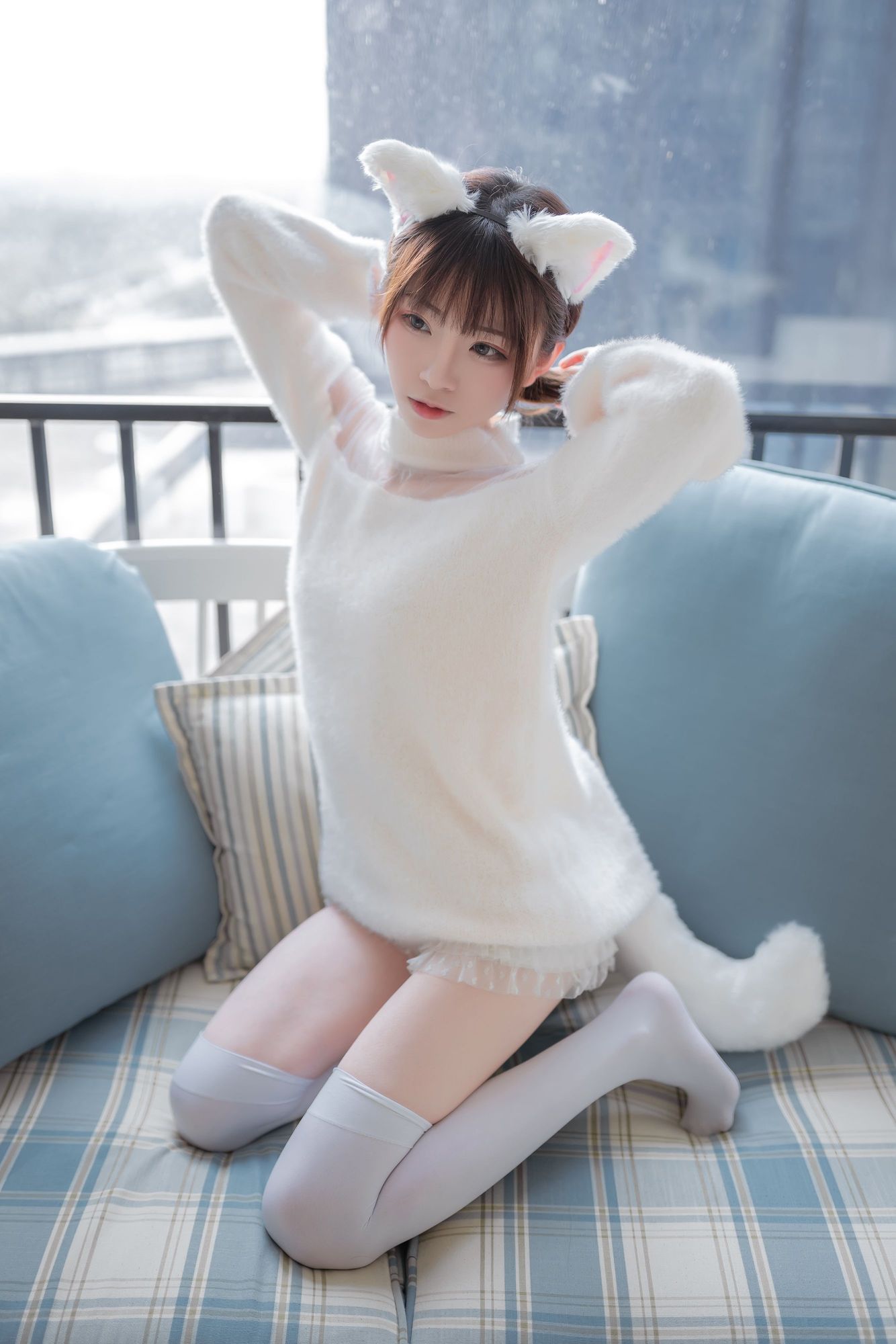 图片[39]-No.004-白喵女友 [41P]-coswz-cos王者