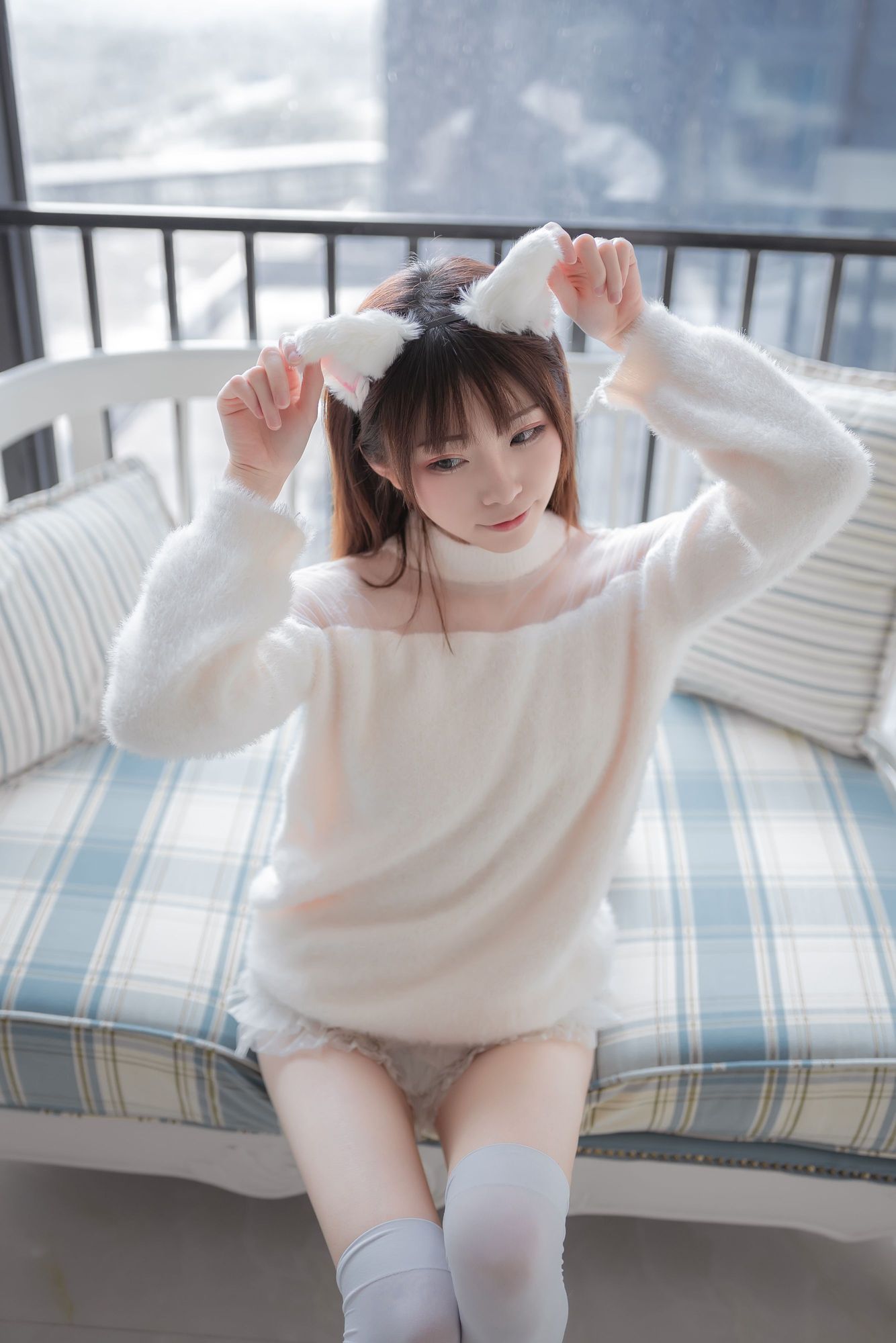 图片[25]-No.004-白喵女友 [41P]-coswz-cos王者