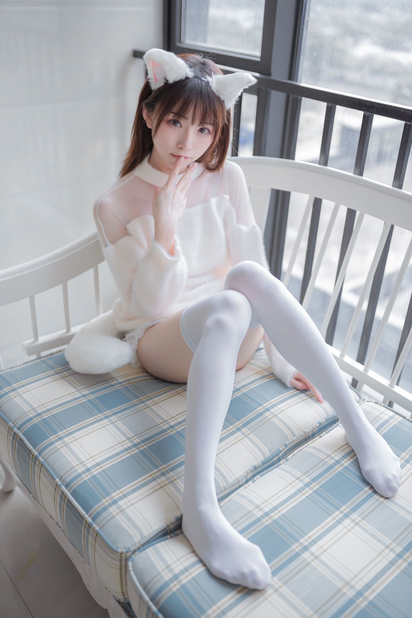图片[18]-No.004-白喵女友 [41P]-coswz-cos王者