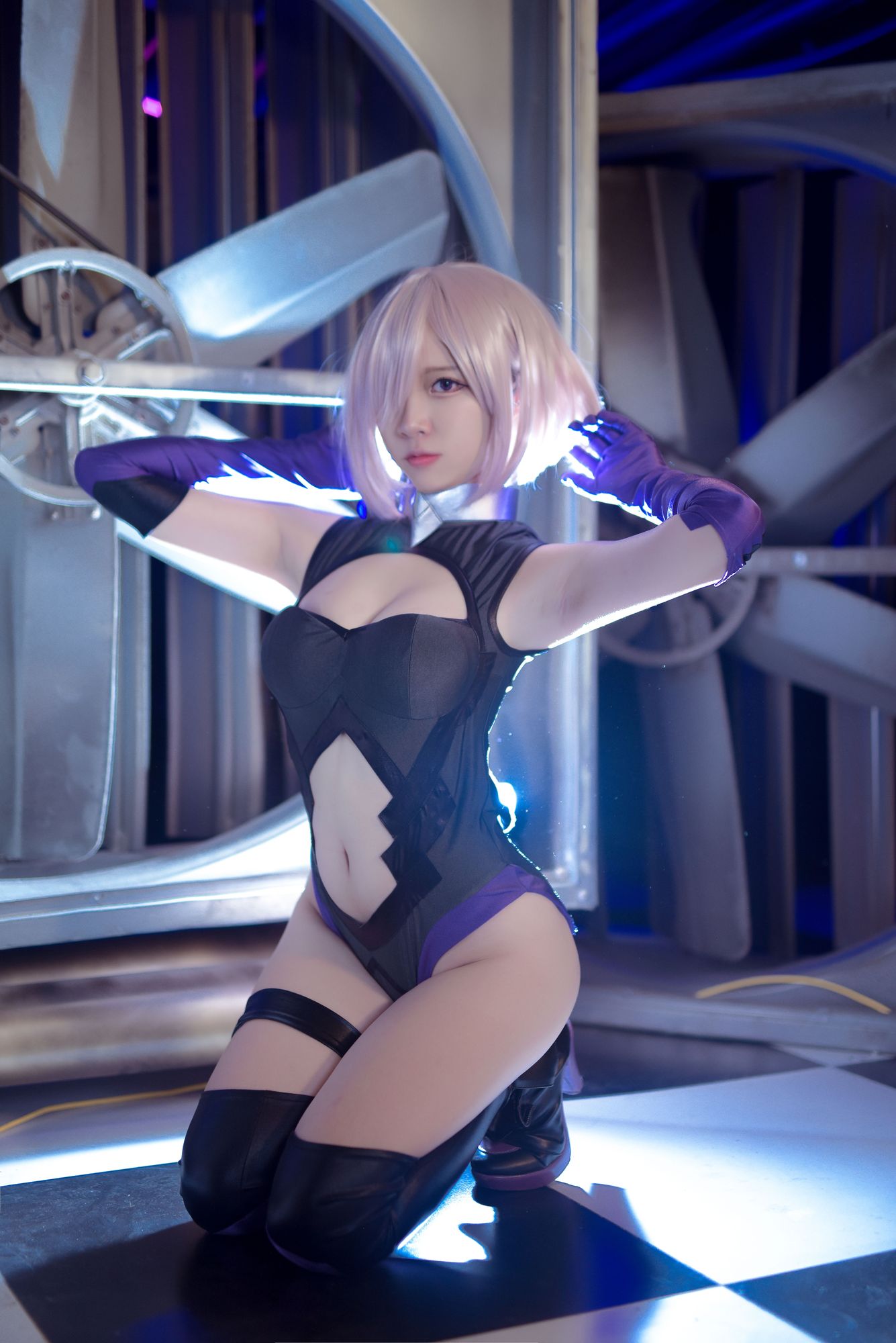 图片[6]-No.005-Fate马修训练 [26P]-coswz-cos王者