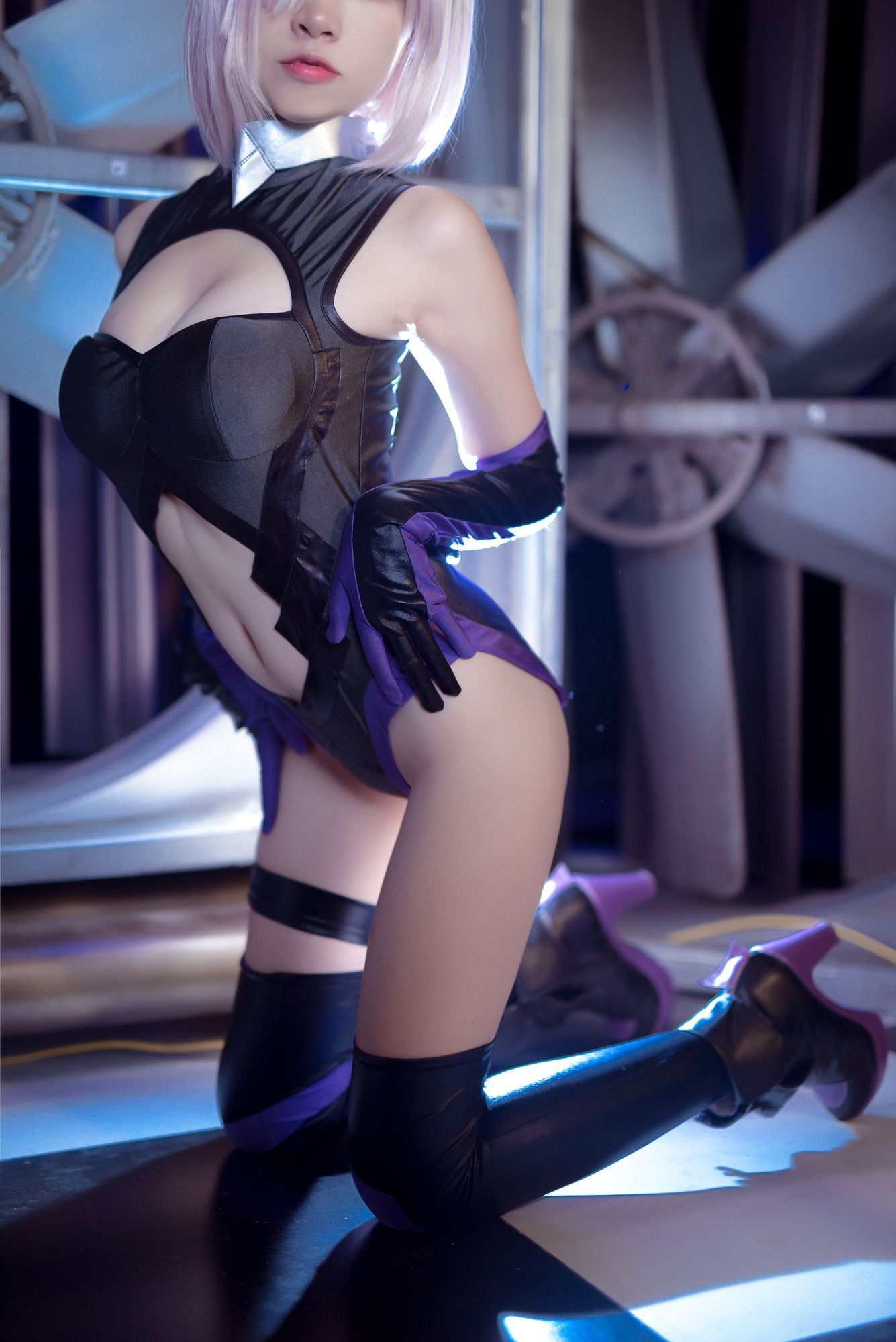 图片[3]-No.005-Fate马修训练 [26P]-coswz-cos王者