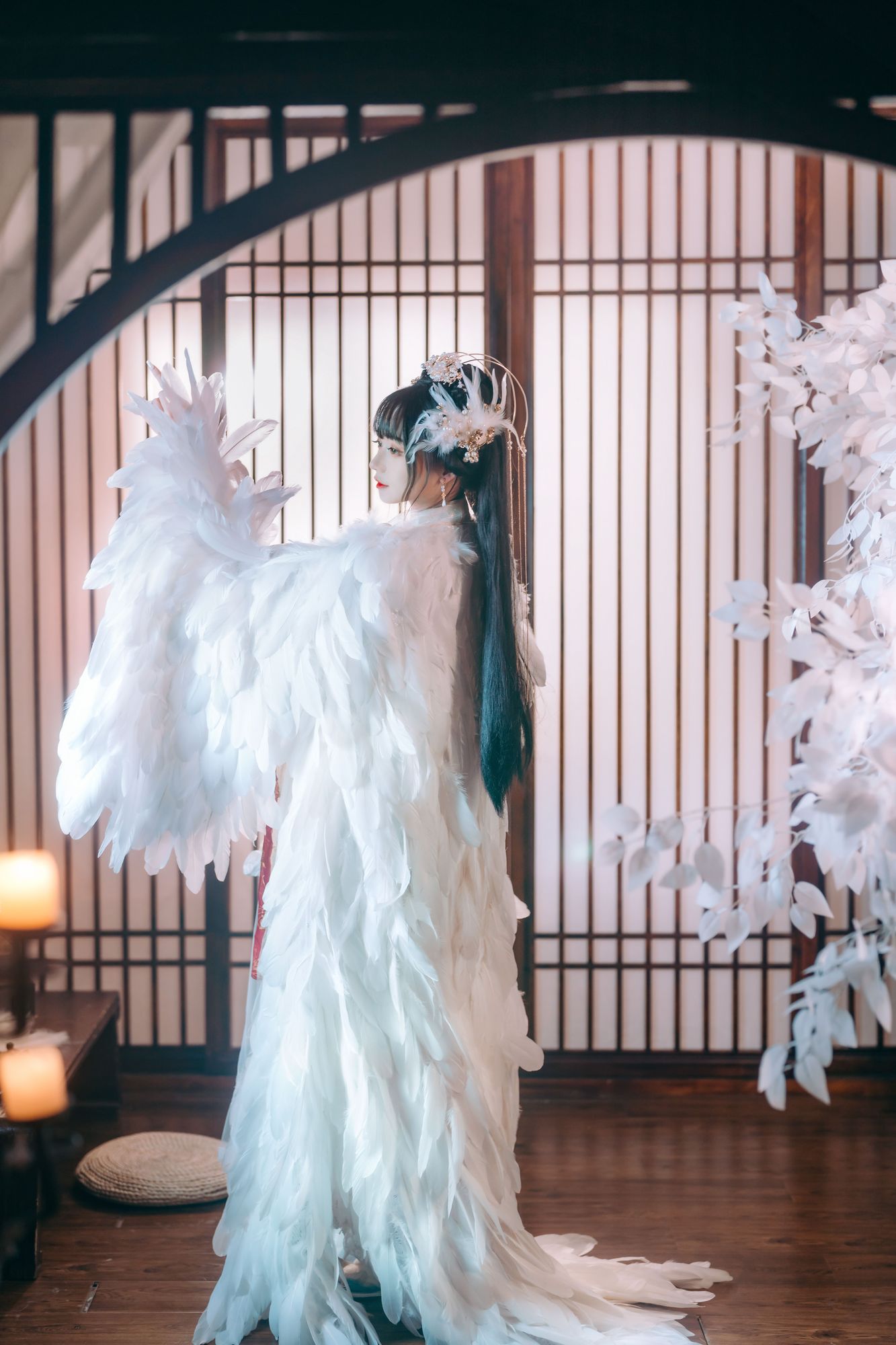 图片[6]-No.005-吉祥鸟 [21P]-coswz-cos王者