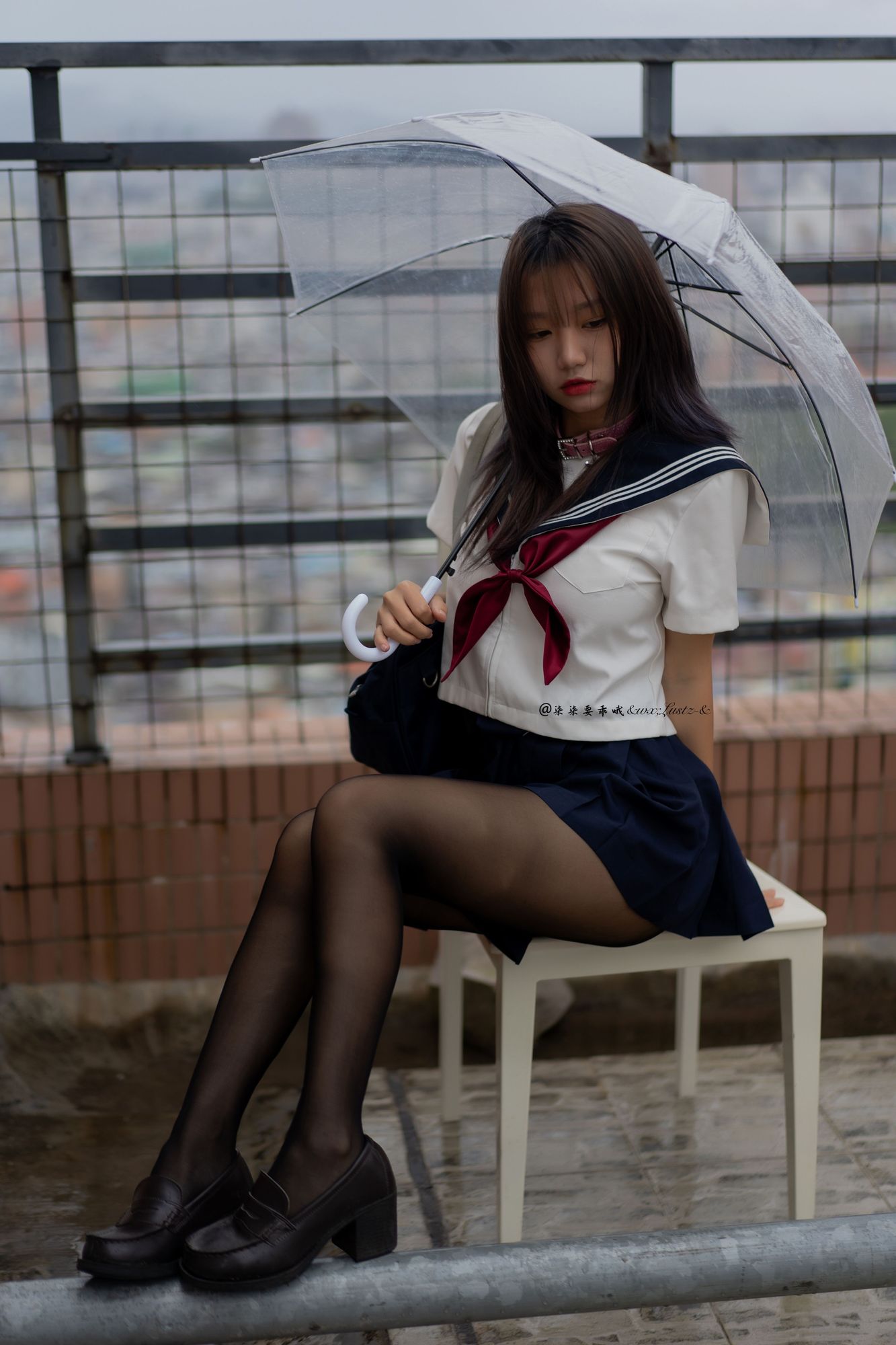 图片[6]-No.005-天台学姐 [80P 1V]-coswz-cos王者