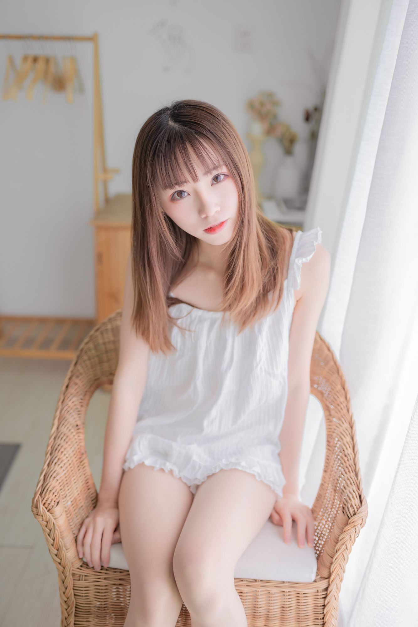 图片[45]-No.005-白色睡衣 [45P]-coswz-cos王者