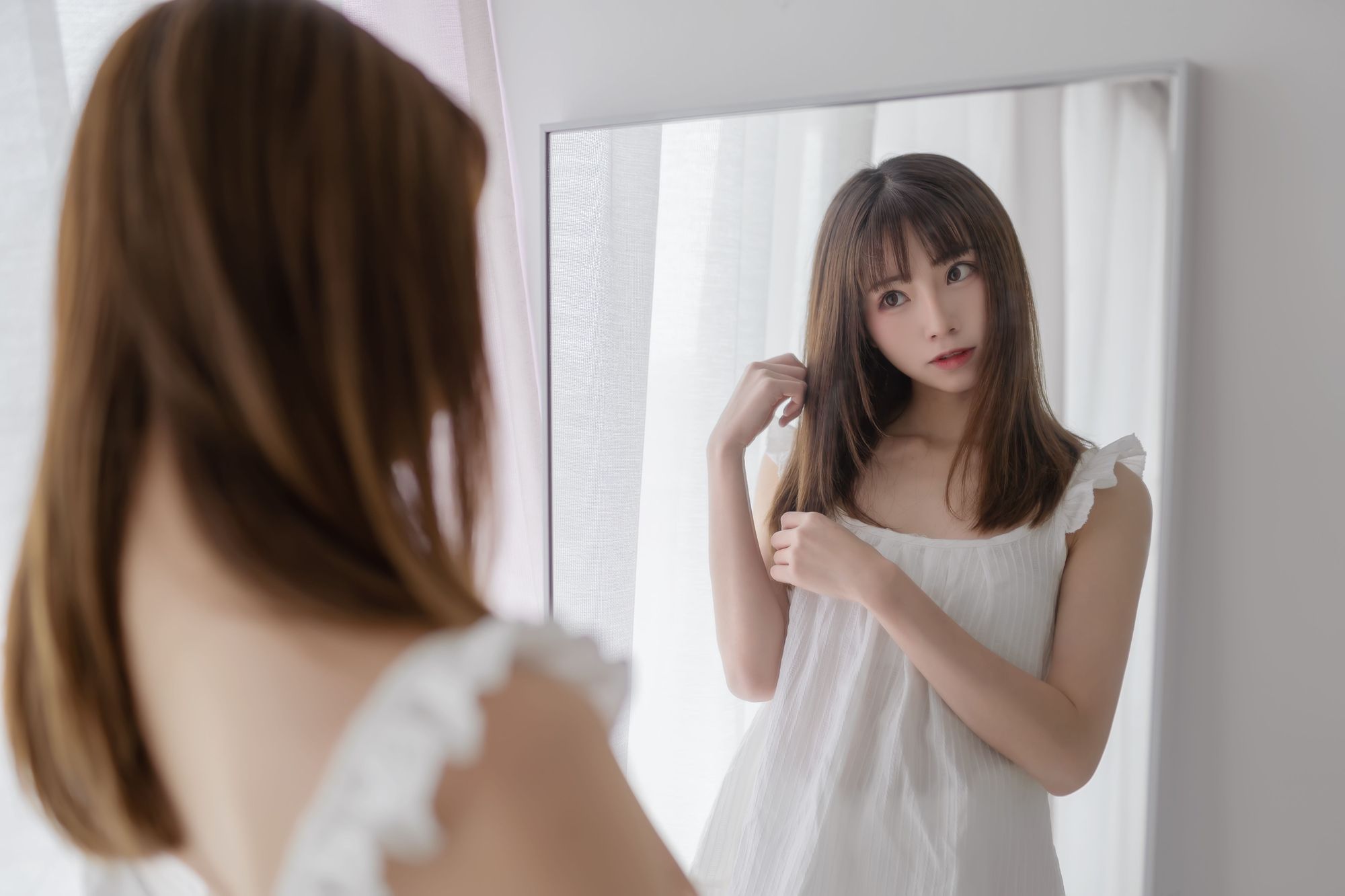 图片[38]-No.005-白色睡衣 [45P]-coswz-cos王者