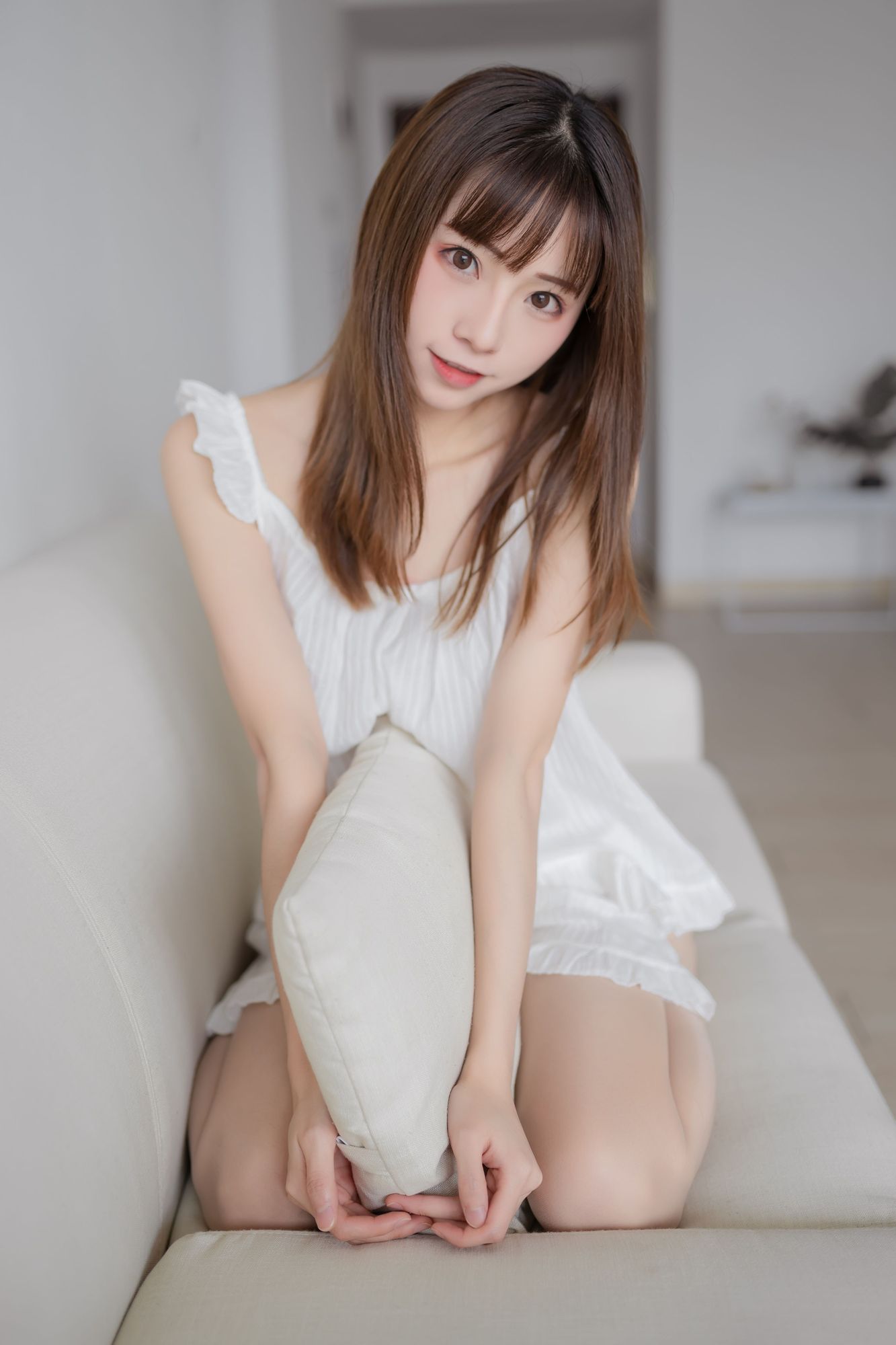图片[18]-No.005-白色睡衣 [45P]-coswz-cos王者