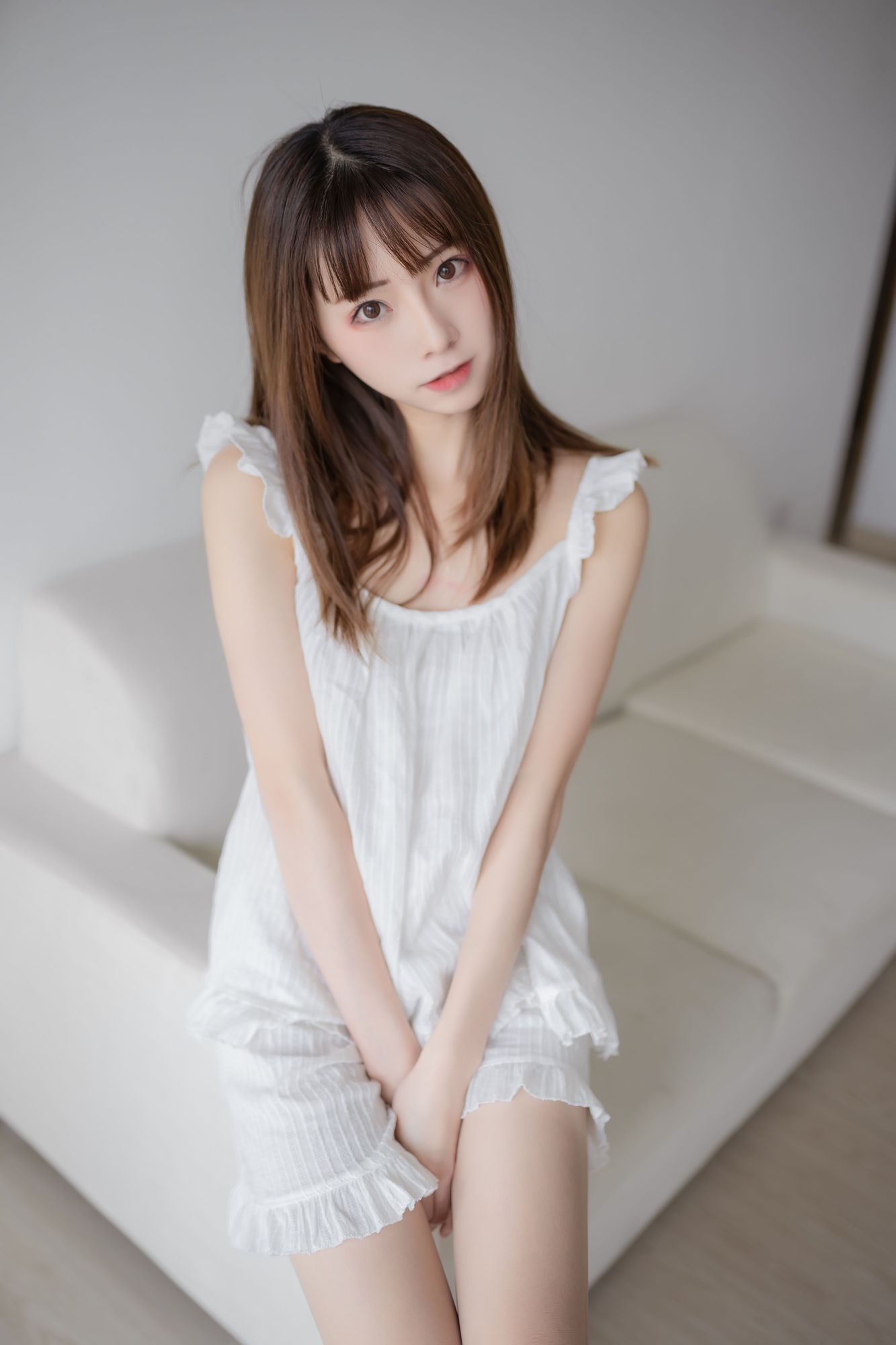 图片[7]-No.005-白色睡衣 [45P]-coswz-cos王者
