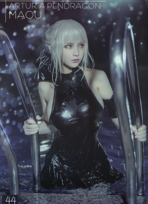 No.005-阿尔托利亚 潘德拉贡 [19P]-coswz-cos王者