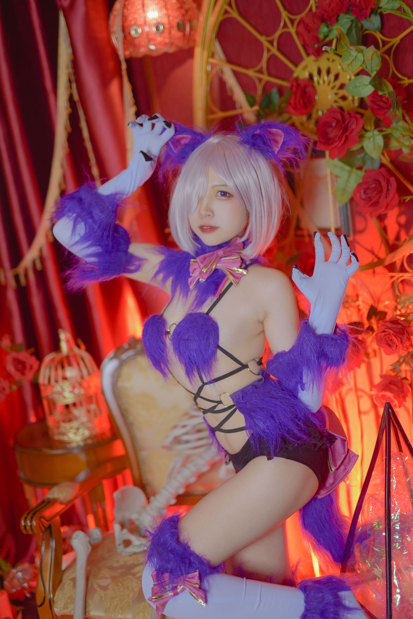 图片[5]-No.006-Fate玛修万圣 [23P]-coswz-cos王者
