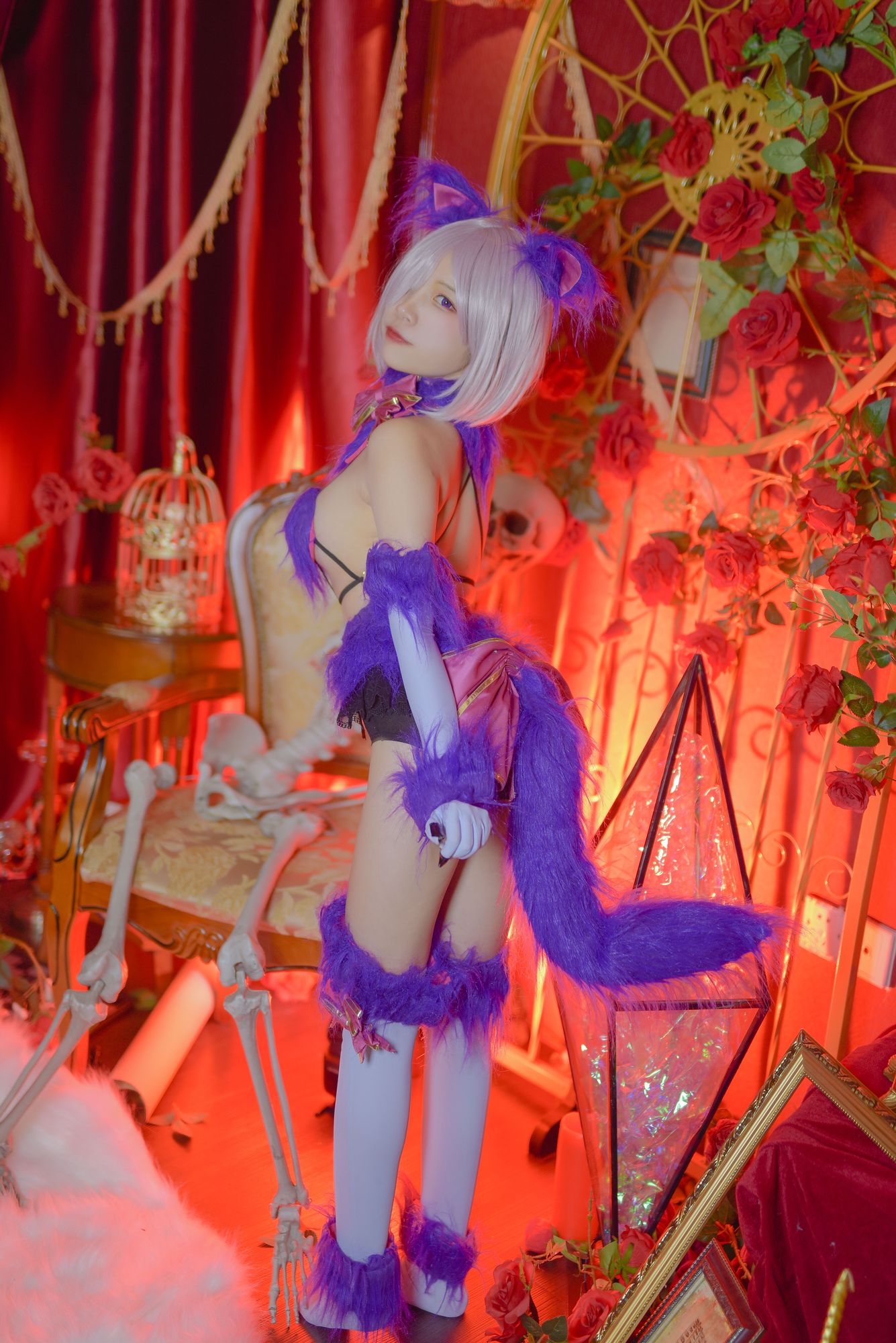 图片[4]-No.006-Fate玛修万圣 [23P]-coswz-cos王者