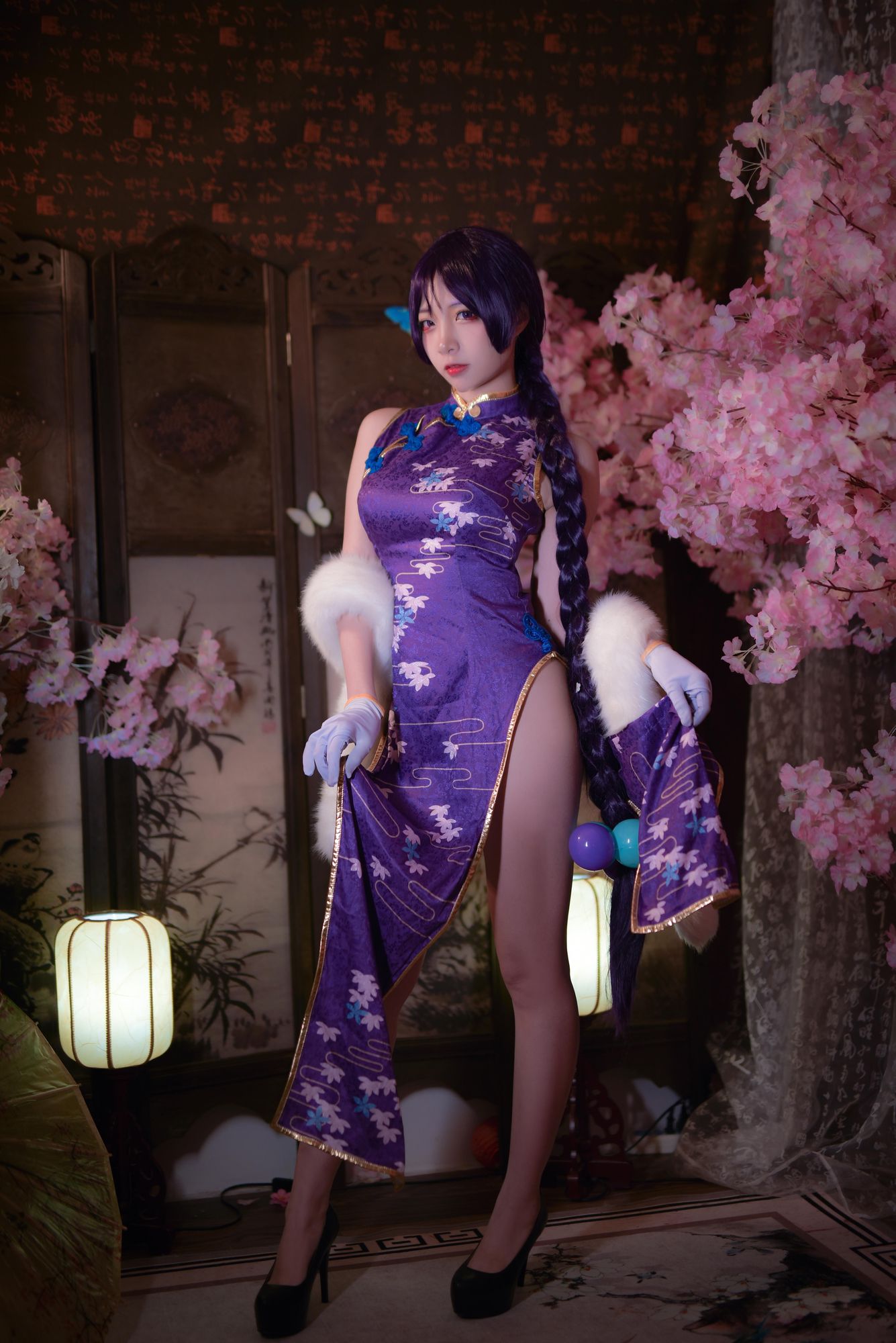 图片[6]-No.007-Fate奶光旗袍 [20P]-coswz-cos王者