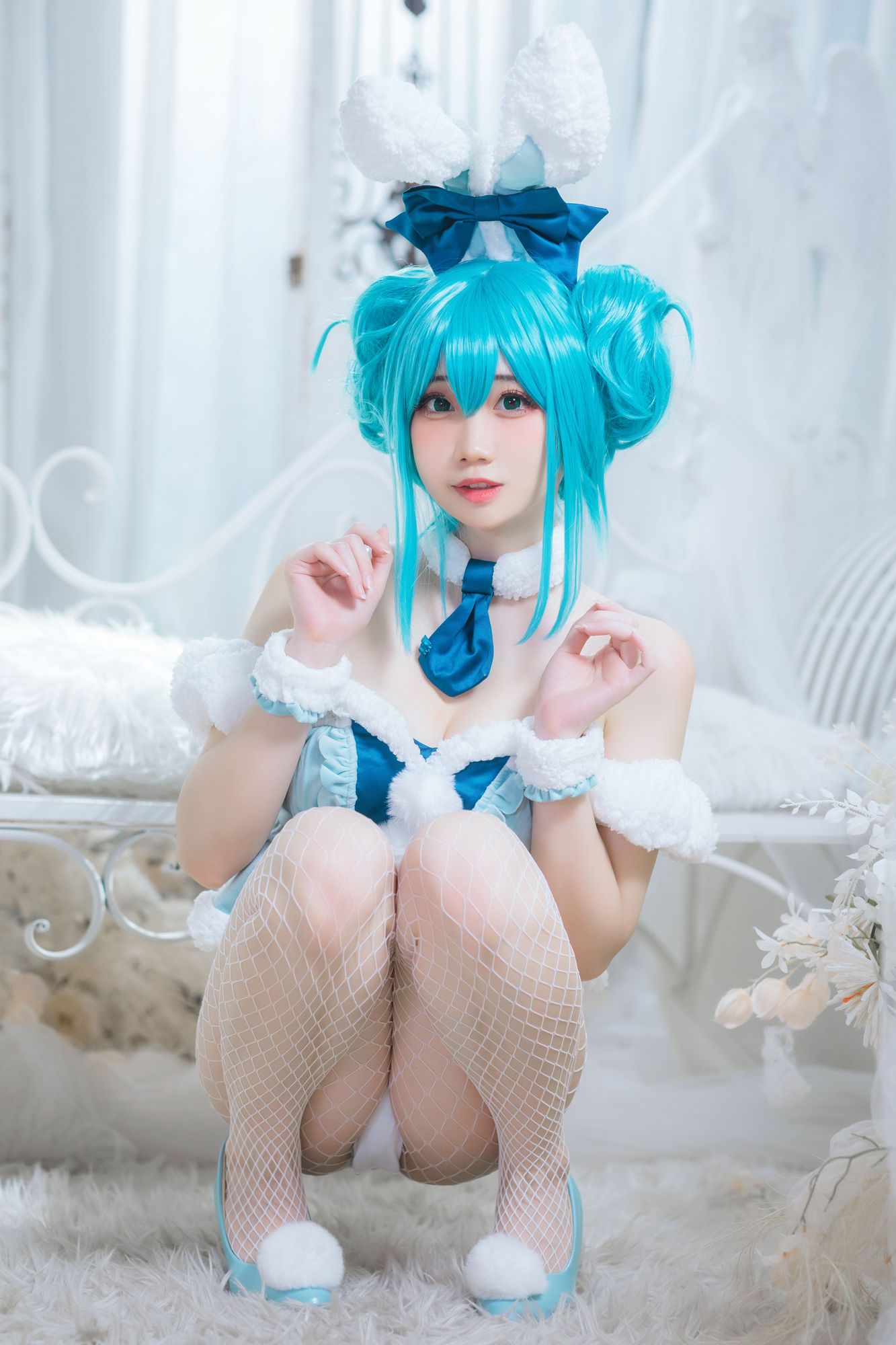 图片[4]-No.007-初音兔女郎 [20P]-coswz-cos王者