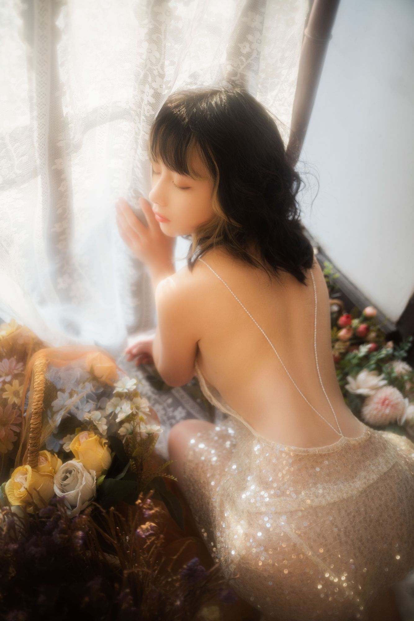 图片[6]-No.007-窗外落霞 [23P]-coswz-cos王者
