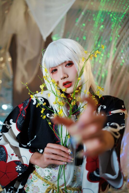 No.008-白发姬 [42P]-coswz-cos王者