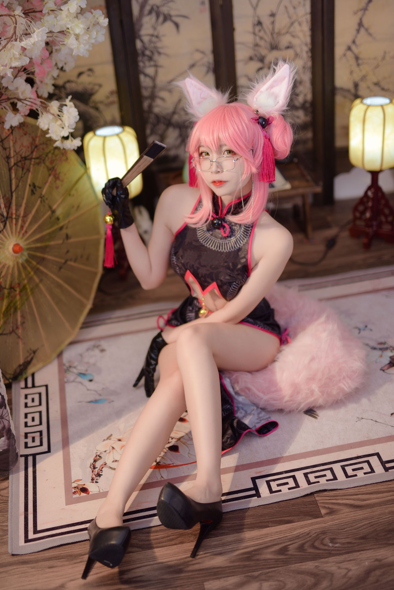 图片[6]-No.009-Fate旗袍狐 [28P]-coswz-cos王者