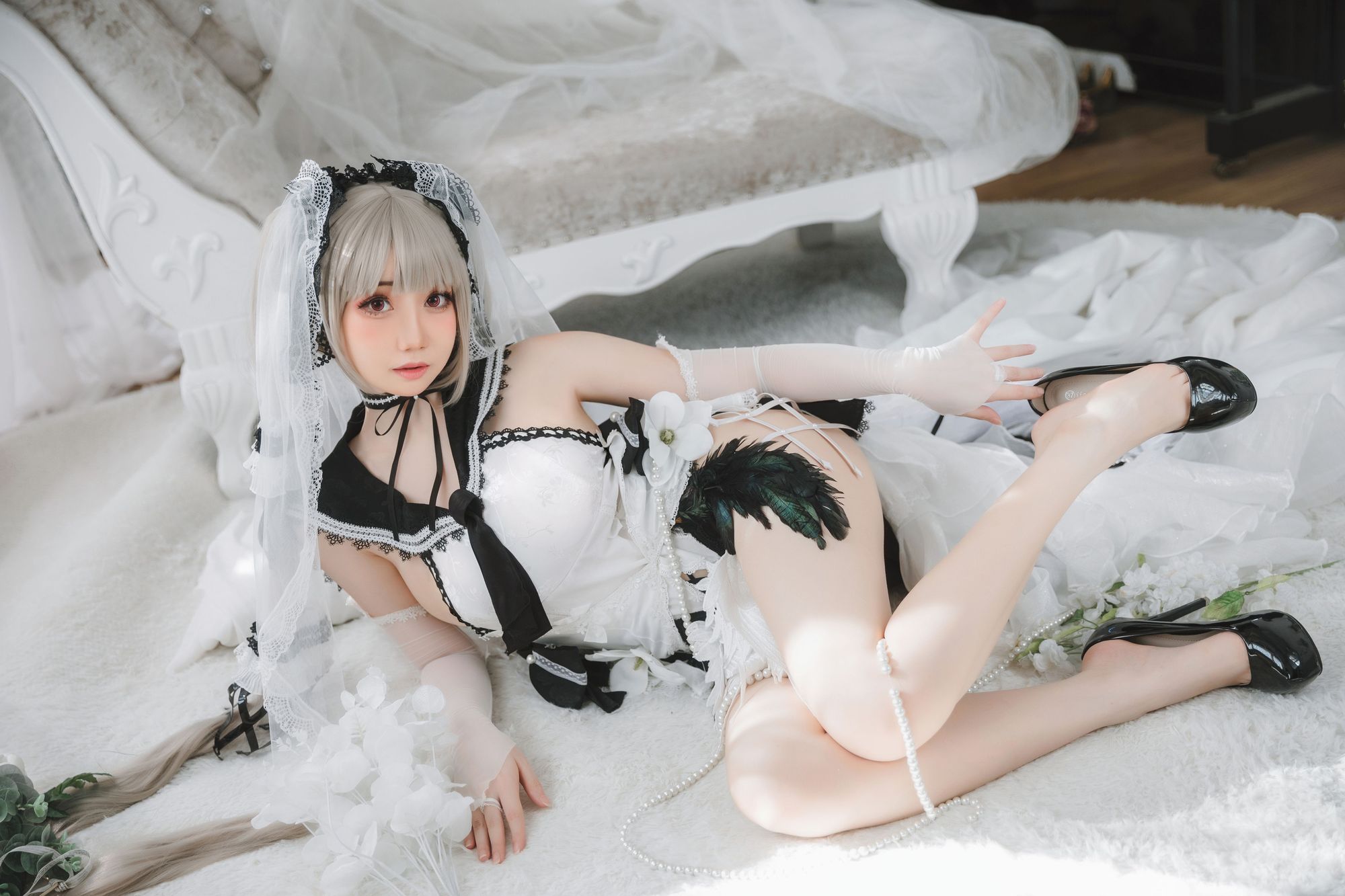 图片[5]-No.010-可畏礼服 [33P]-coswz-cos王者