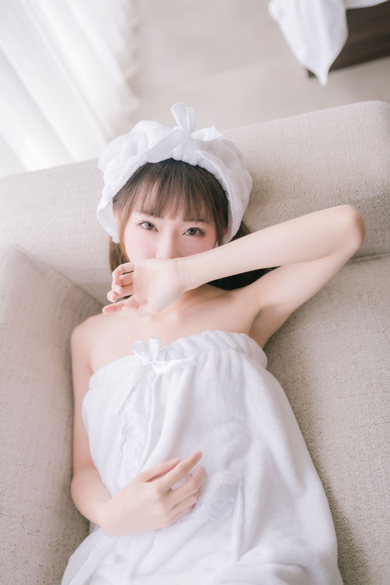 图片[40]-No.010-纯白浴巾 [44P]-coswz-cos王者