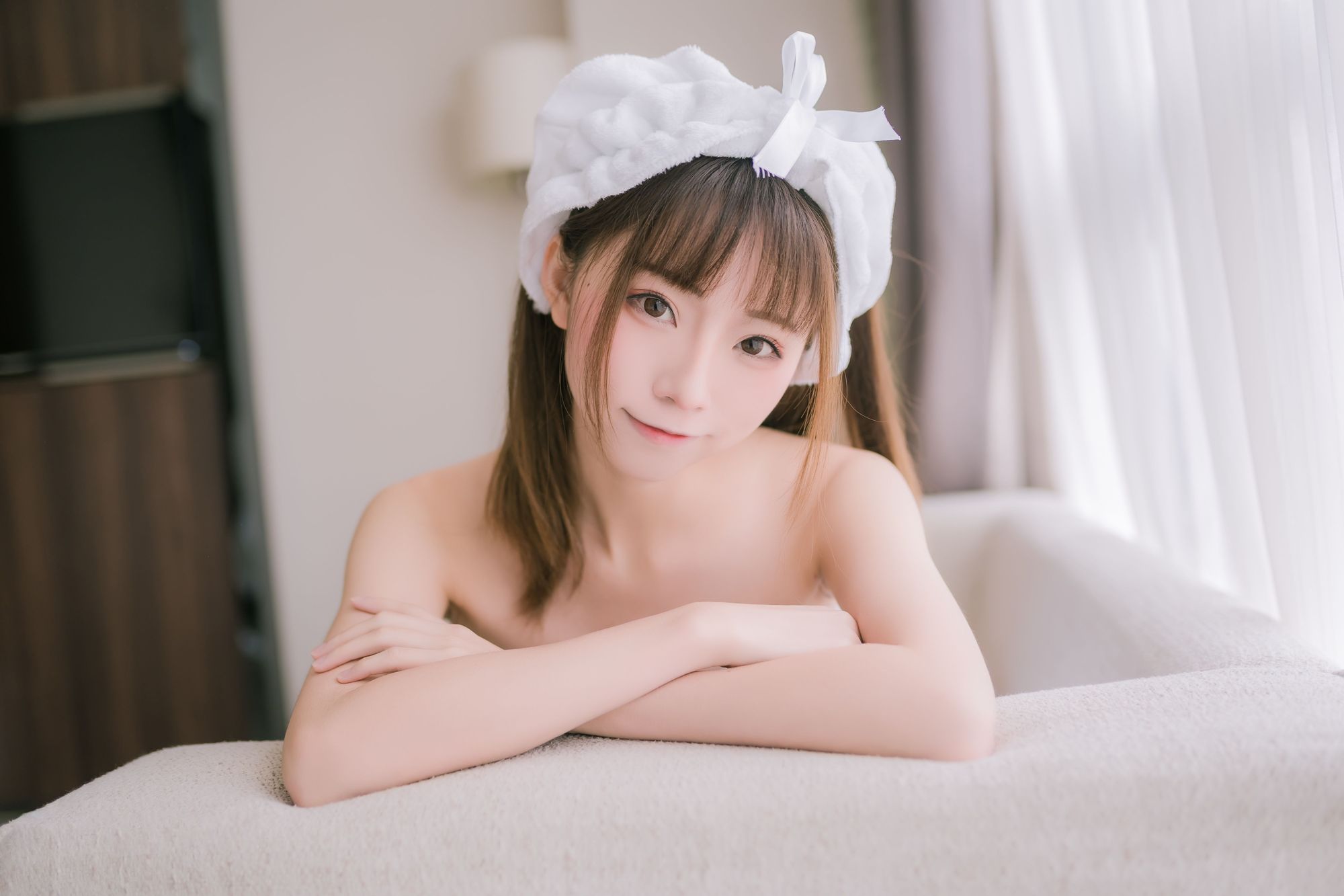 图片[37]-No.010-纯白浴巾 [44P]-coswz-cos王者