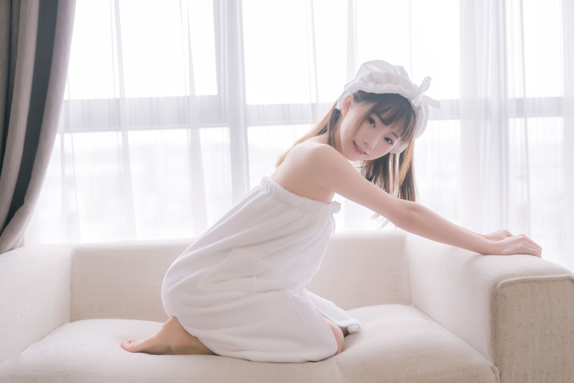 图片[35]-No.010-纯白浴巾 [44P]-coswz-cos王者