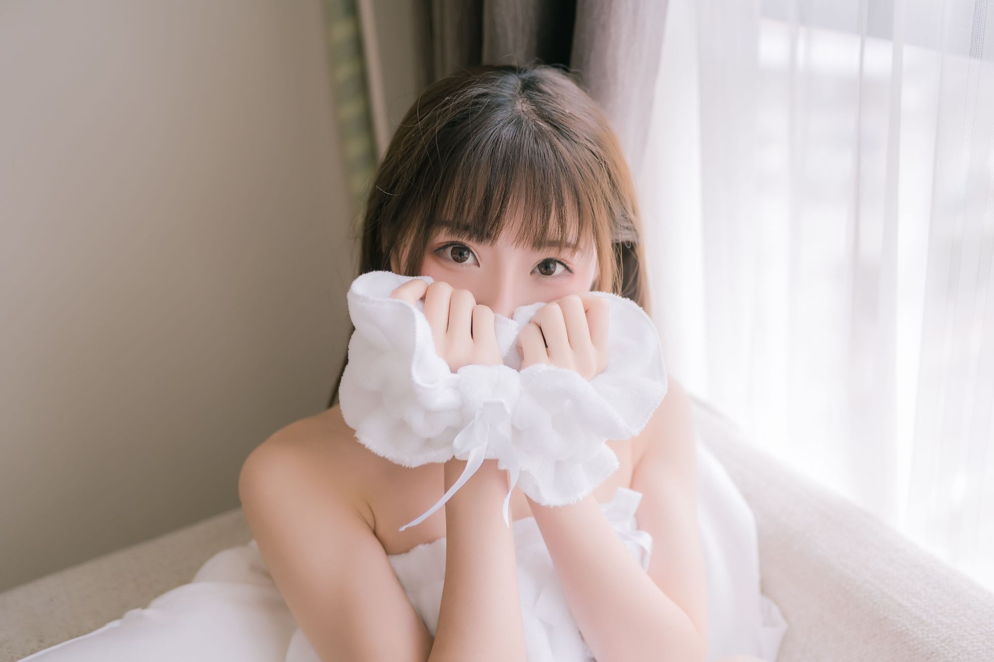 图片[28]-No.010-纯白浴巾 [44P]-coswz-cos王者
