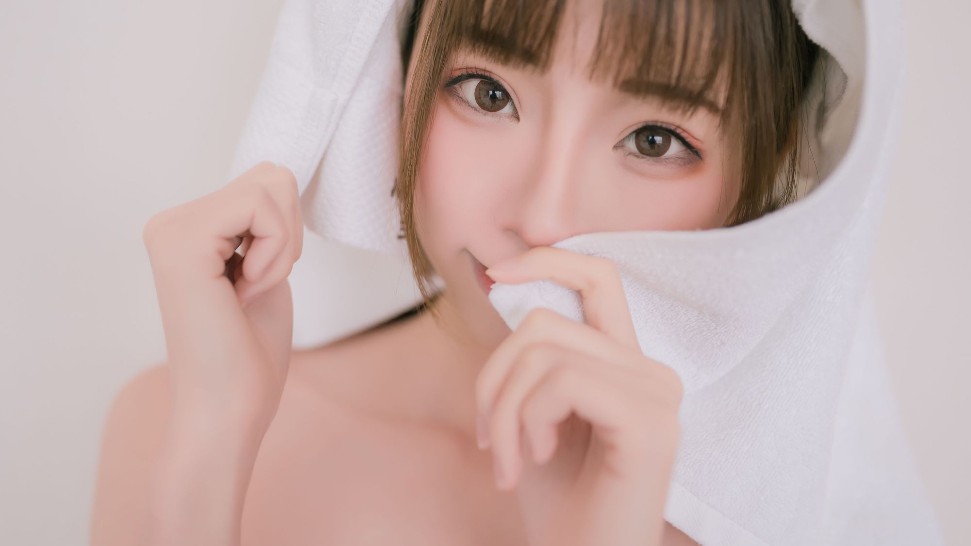图片[25]-No.010-纯白浴巾 [44P]-coswz-cos王者