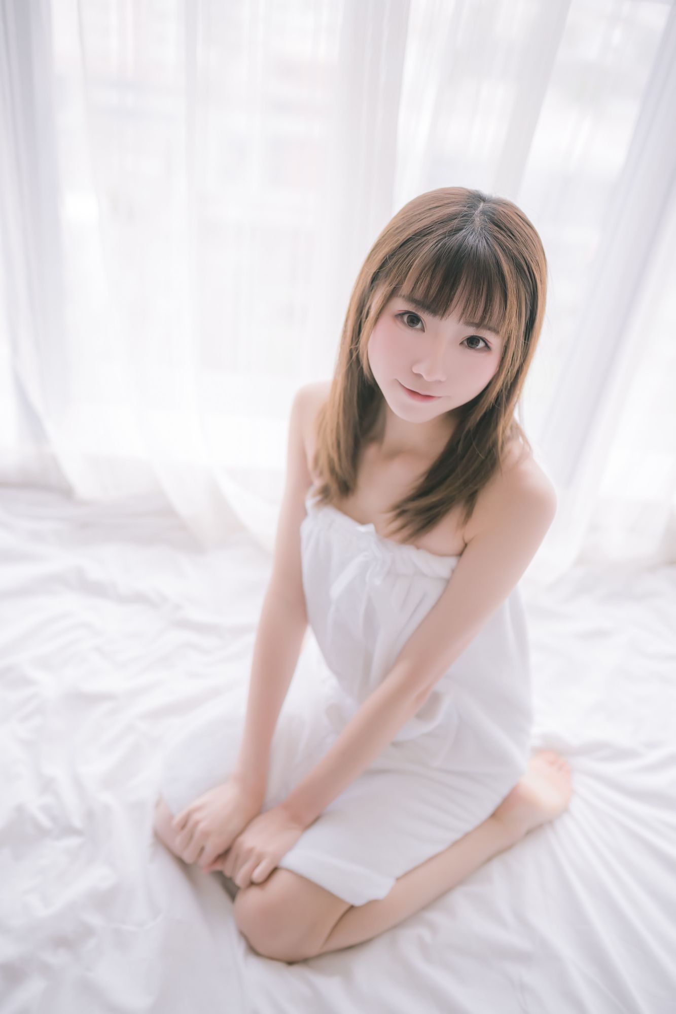 图片[13]-No.010-纯白浴巾 [44P]-coswz-cos王者