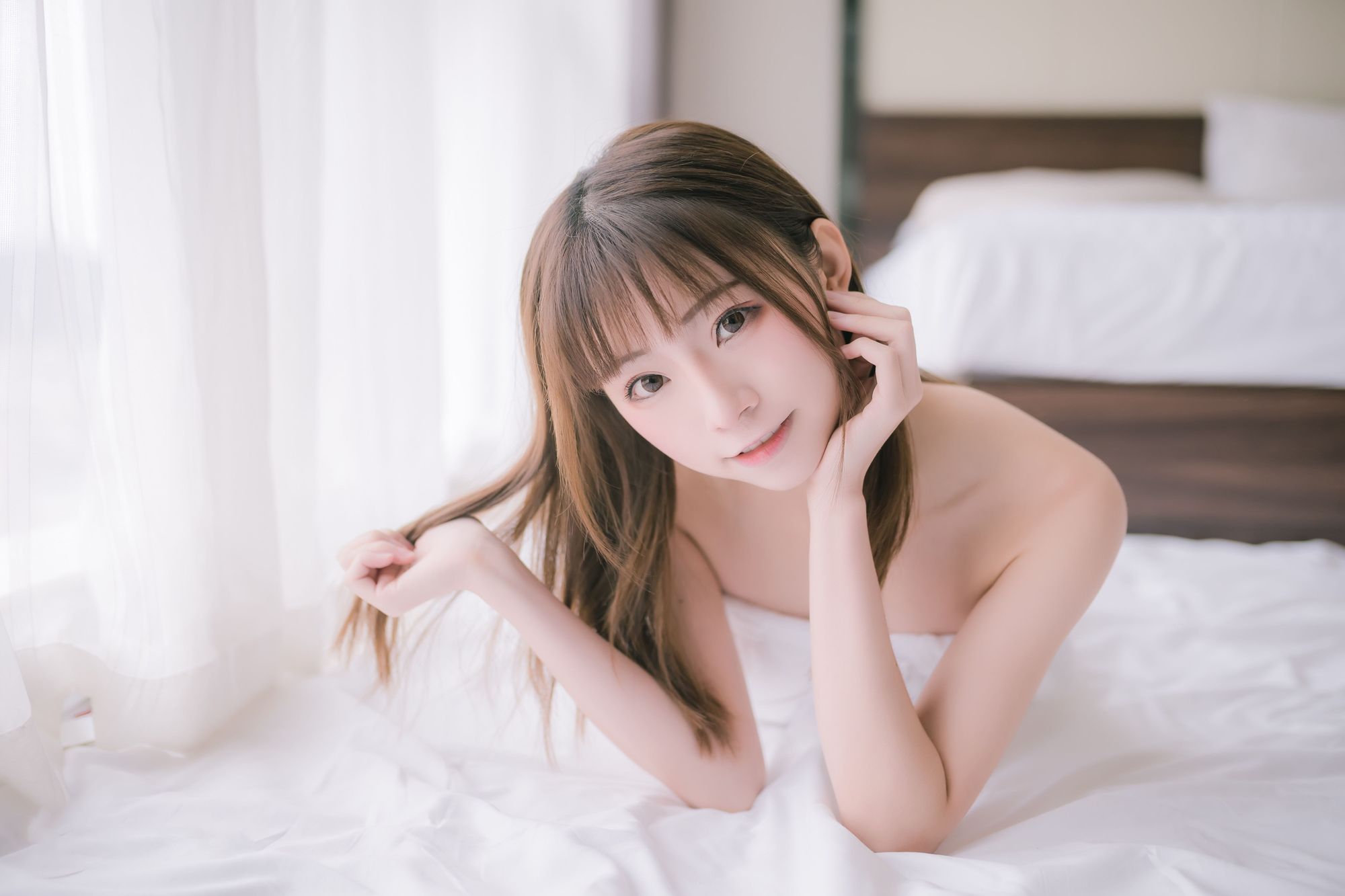 图片[12]-No.010-纯白浴巾 [44P]-coswz-cos王者