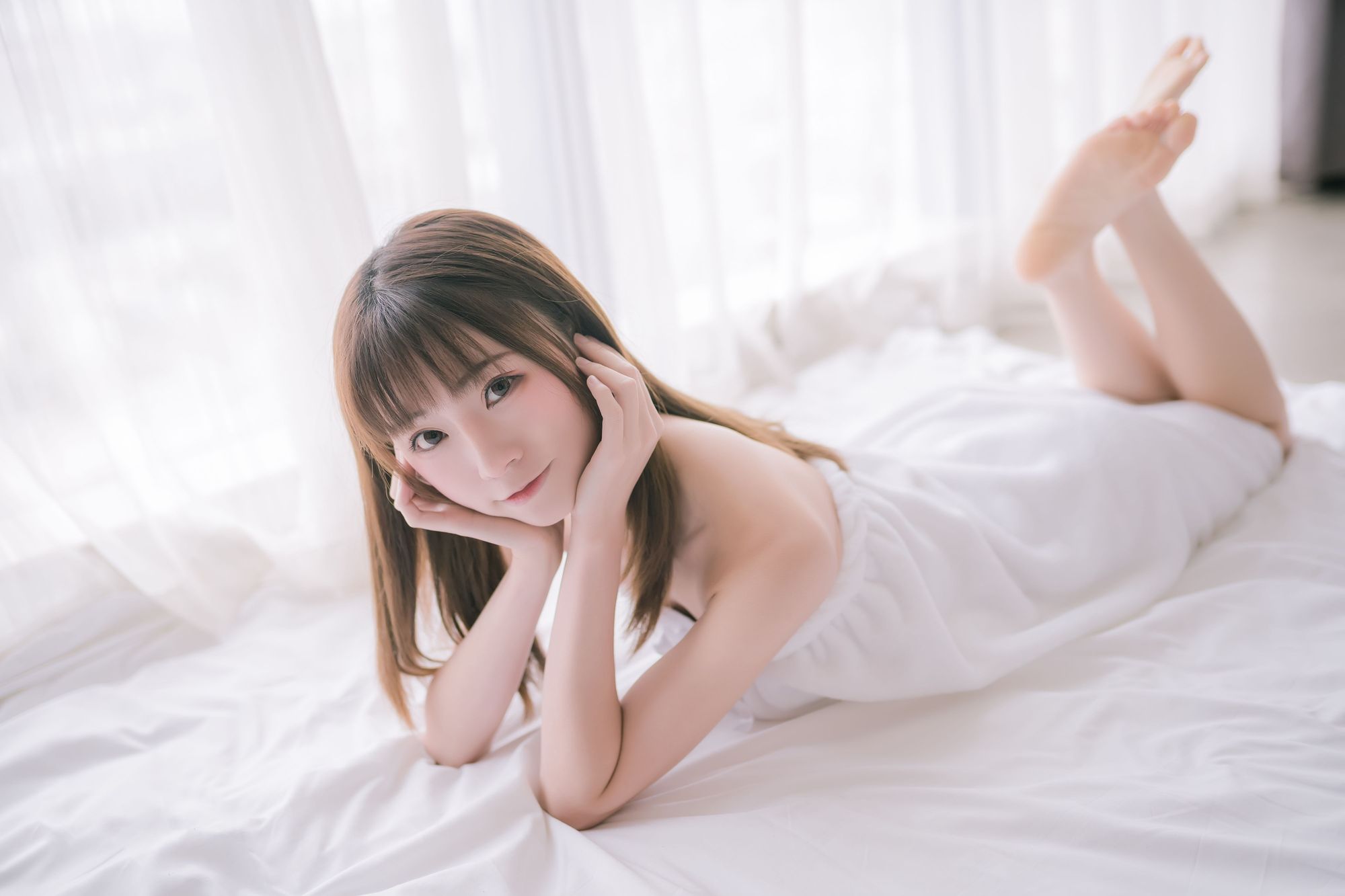 图片[11]-No.010-纯白浴巾 [44P]-coswz-cos王者