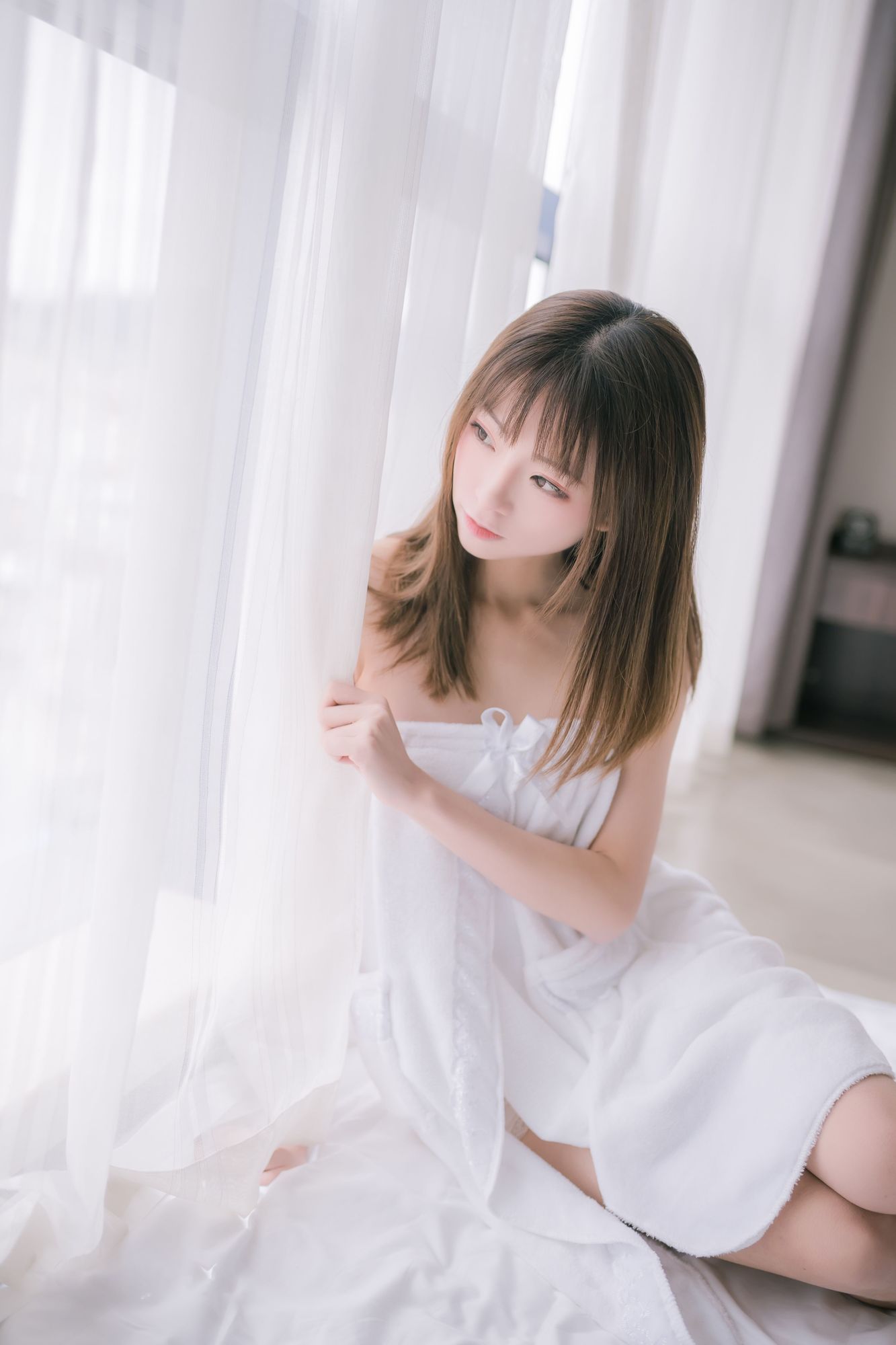 图片[6]-No.010-纯白浴巾 [44P]-coswz-cos王者