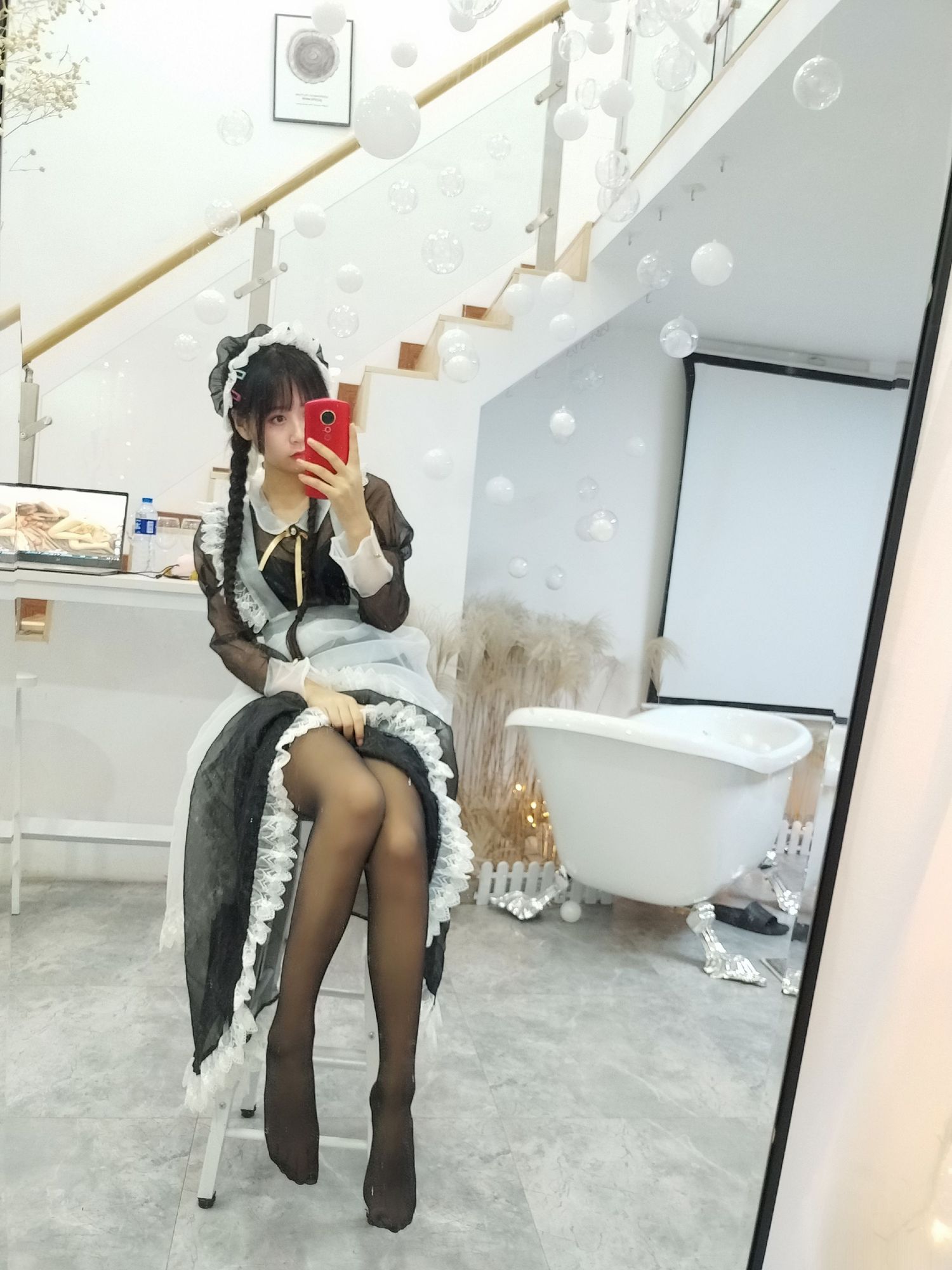 图片[6]-No.010-透明女仆自拍 [26P]-coswz-cos王者