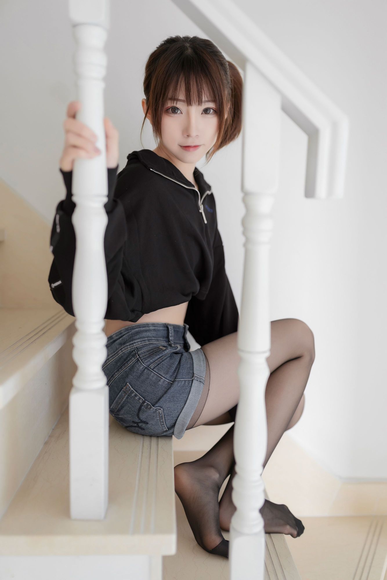 图片[33]-No.012-单马尾女孩 [41P]-coswz-cos王者