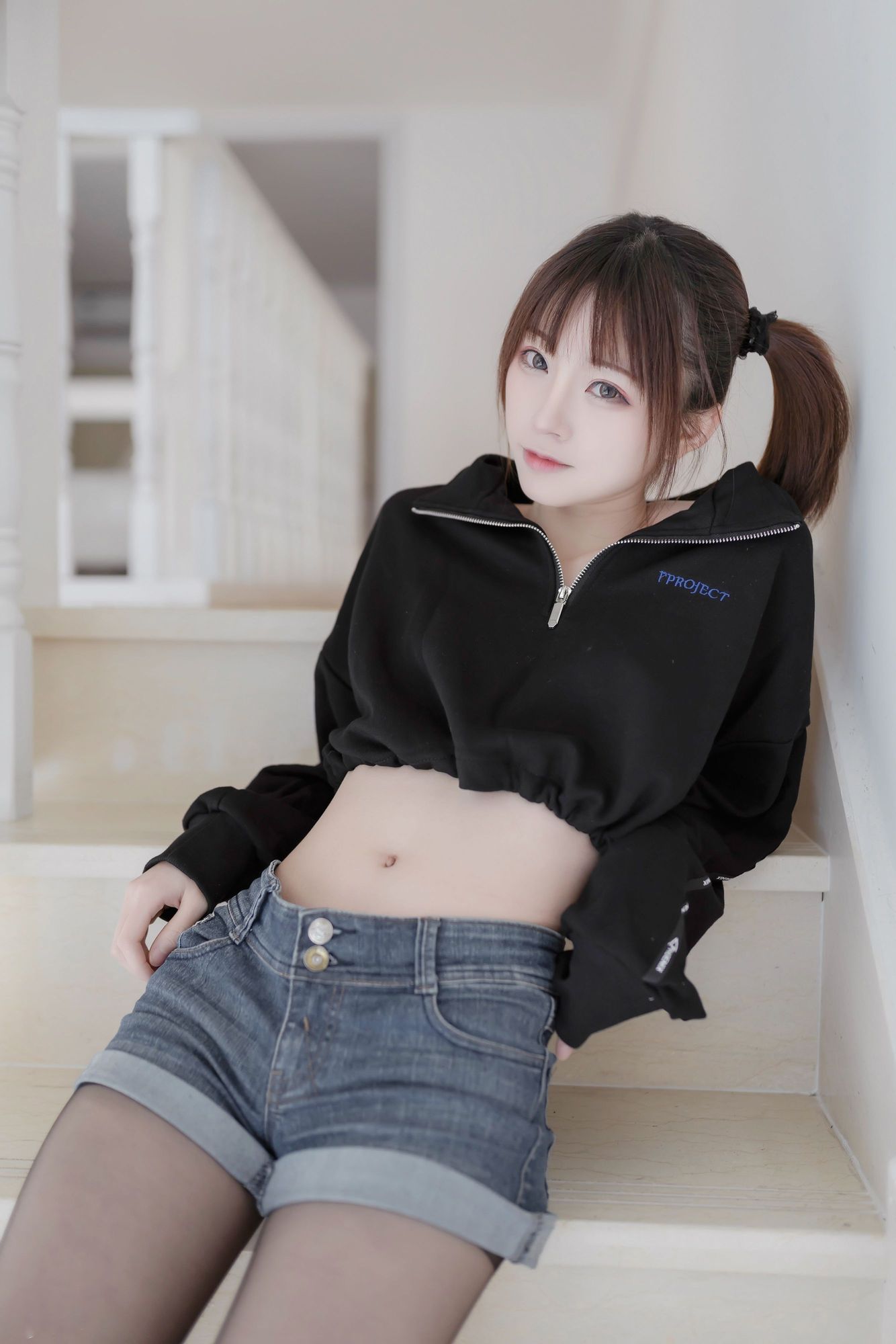 图片[29]-No.012-单马尾女孩 [41P]-coswz-cos王者